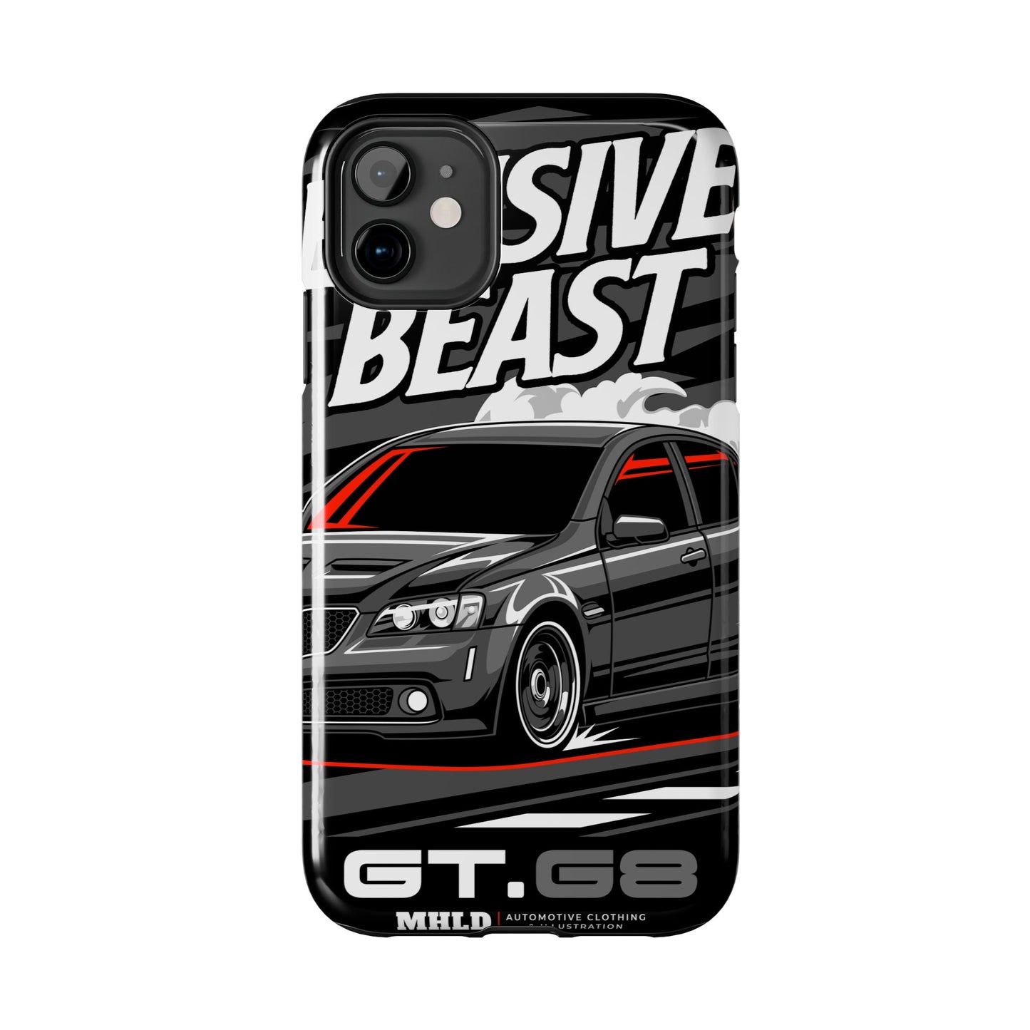 Pontiac GT G8 Car Tough Phone Case