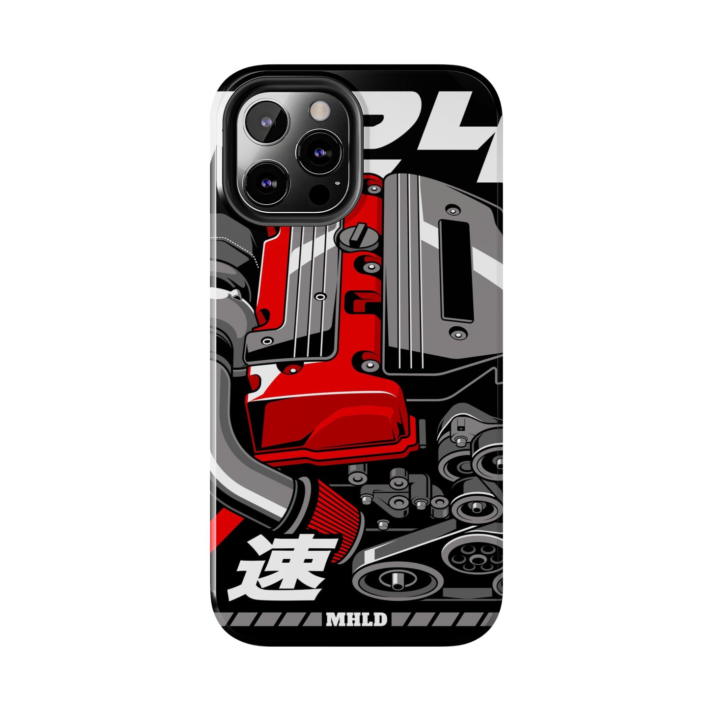 K24 Engine Tough Phone Case