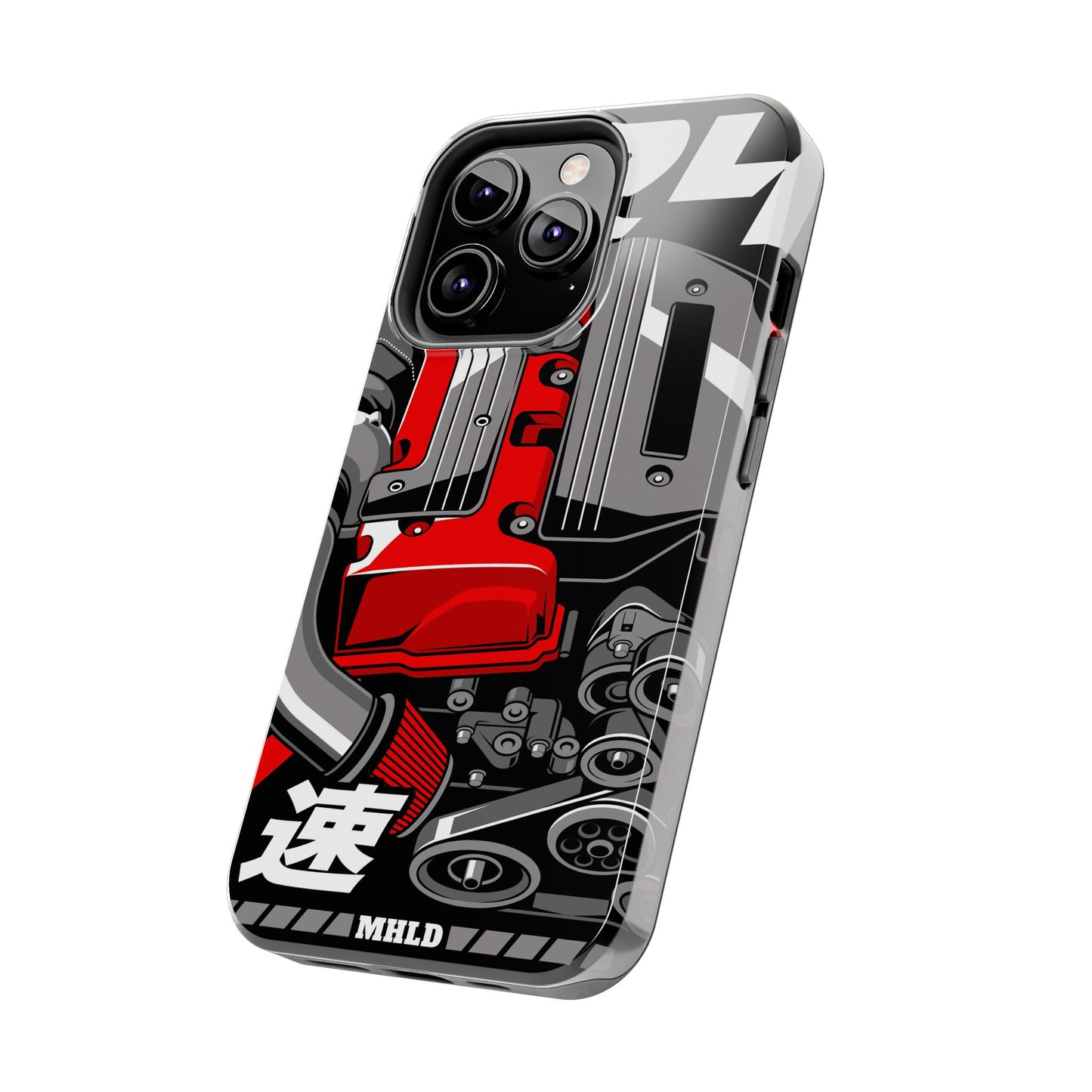 K24 Engine Tough Phone Case