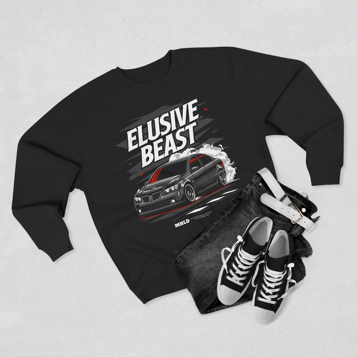 Pontiac GT G8 Car Crewneck Sweatshirt