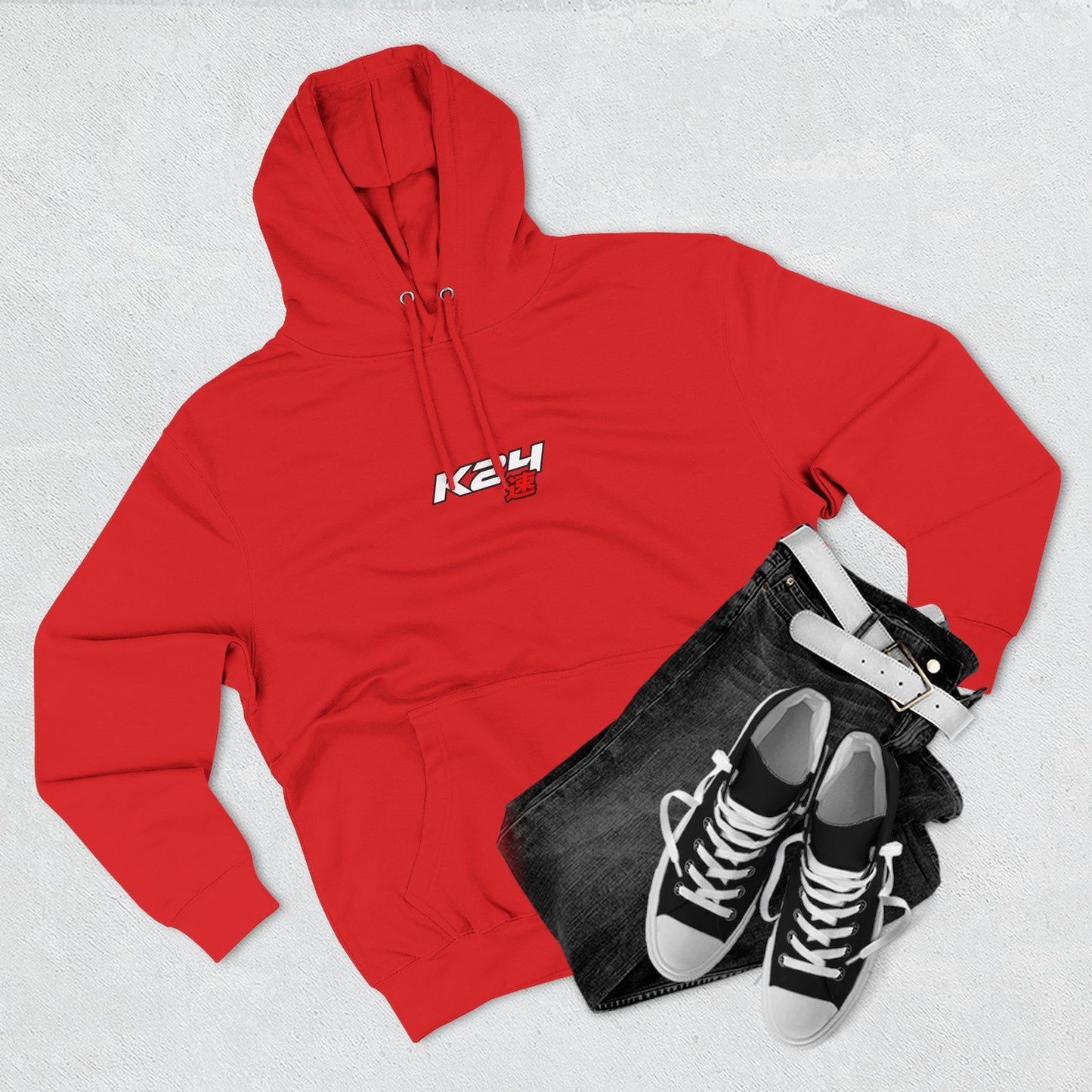 K24 Engine Unisex Fleece Hoodie