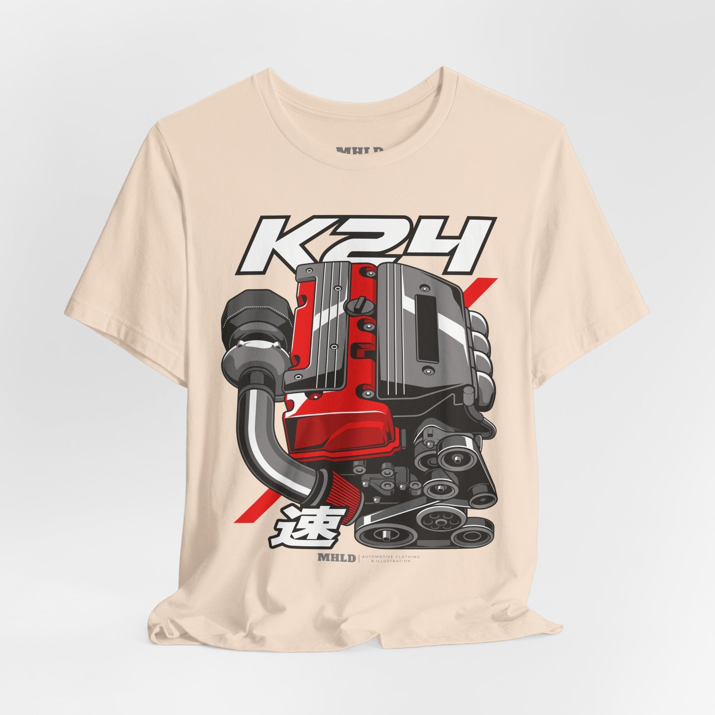 K24 Turbo Engine Unisex Graphic T-Shirt