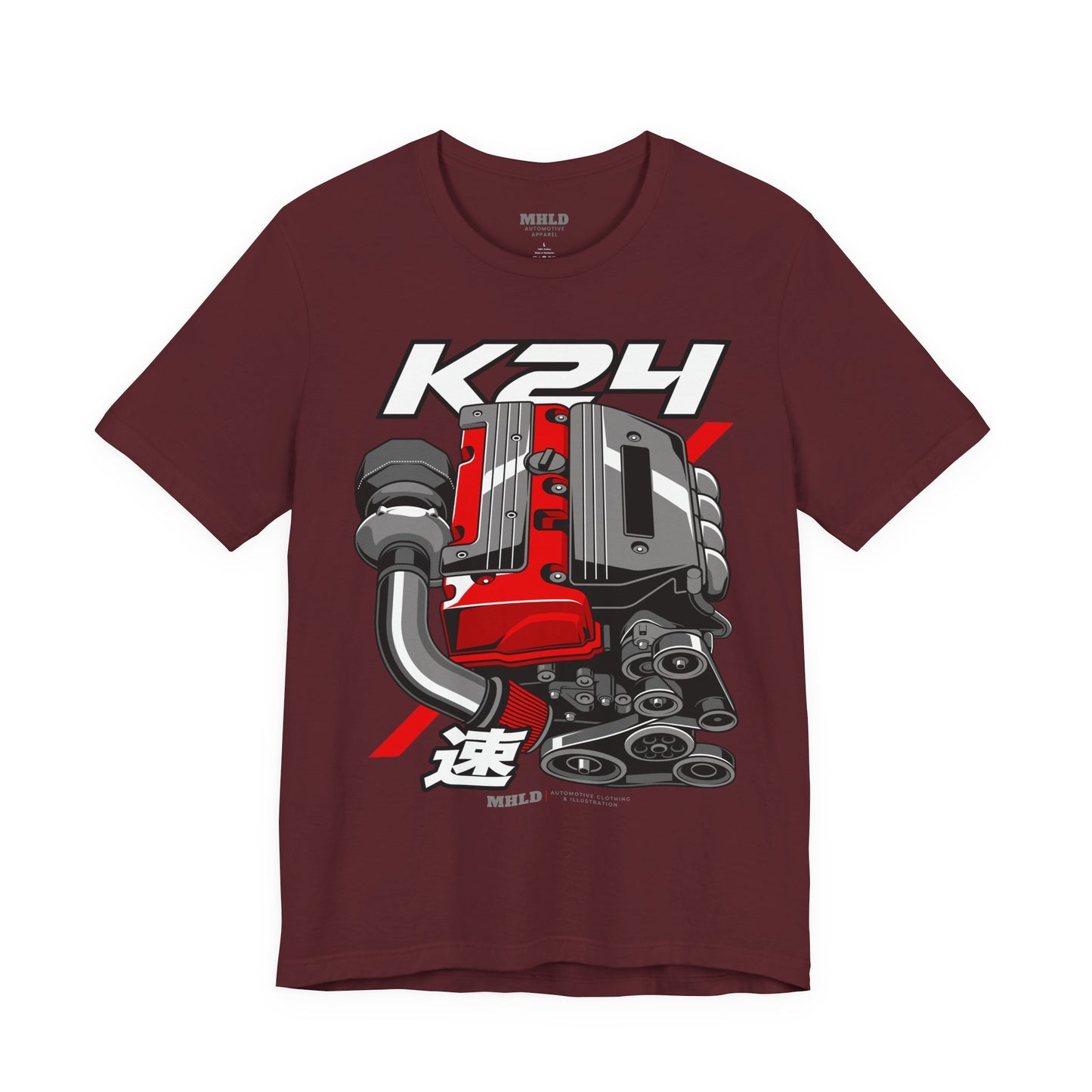 K24 Turbo Engine Unisex Graphic T-Shirt