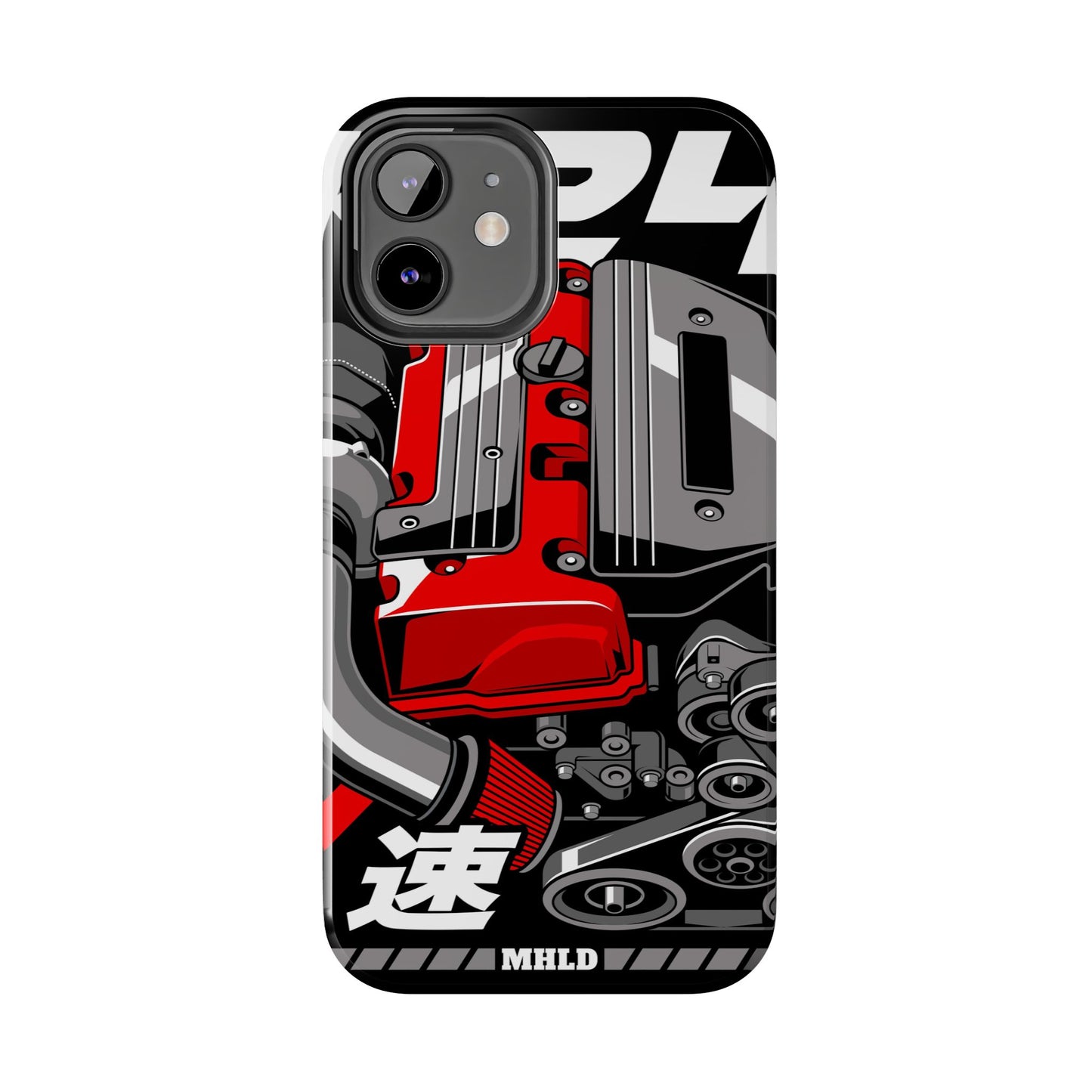 K24 Engine Tough Phone Case