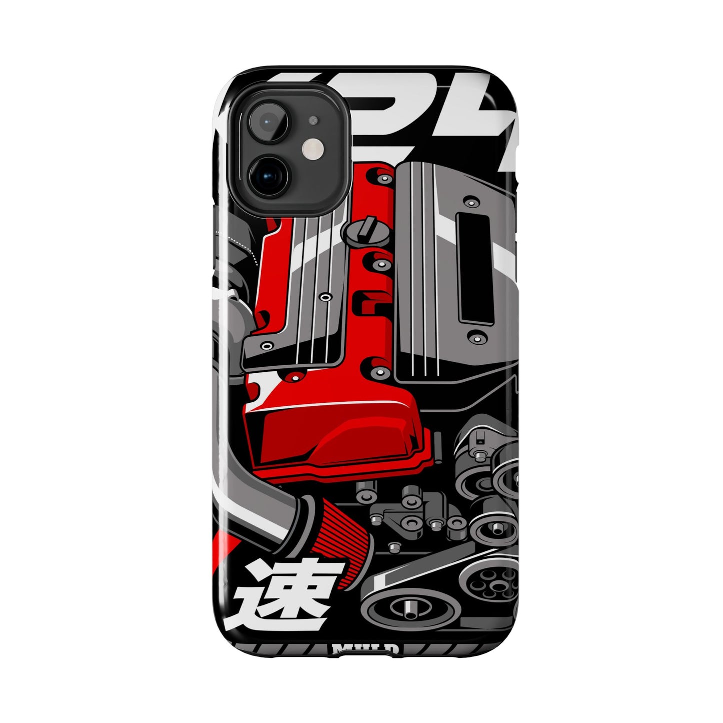 K24 Engine Tough Phone Case