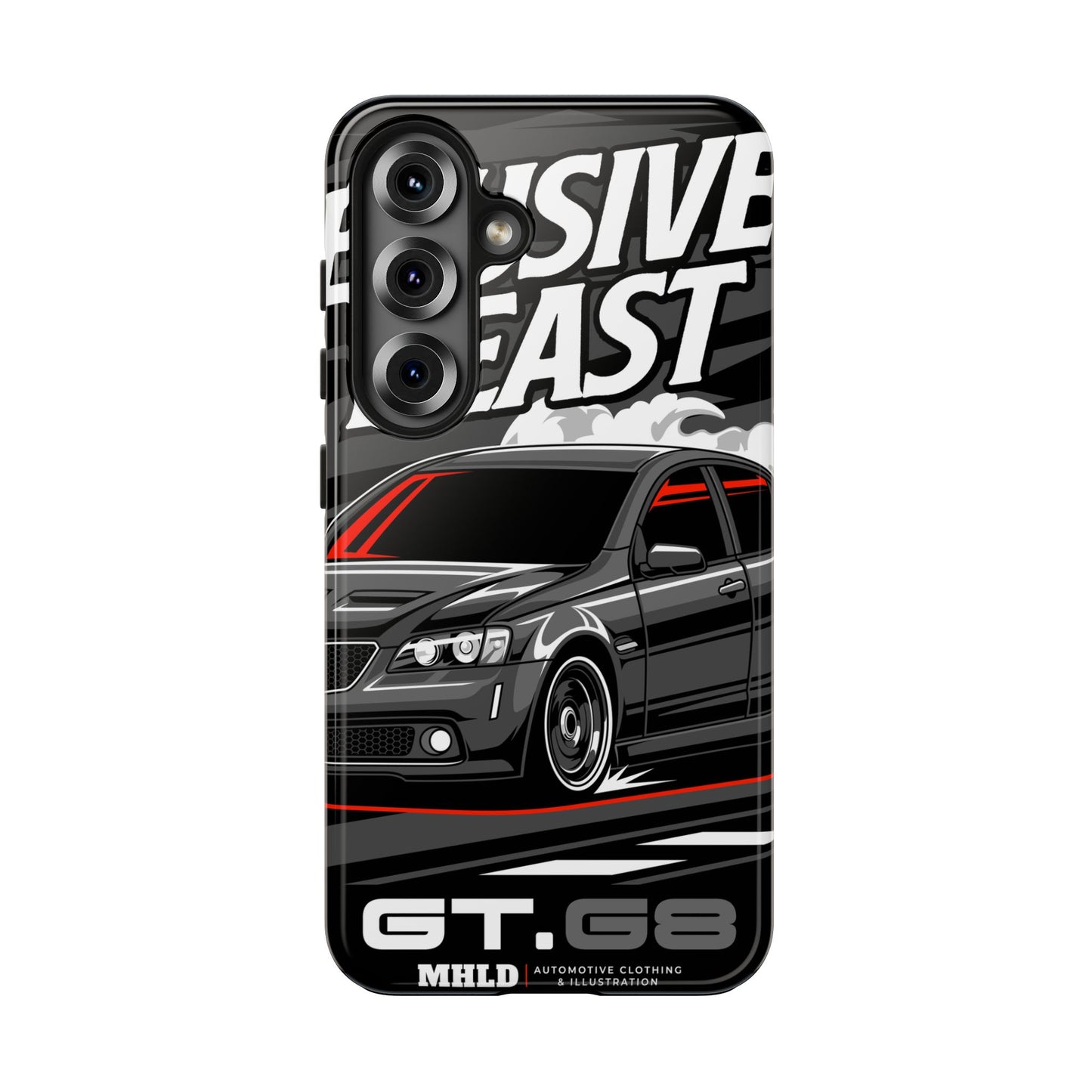 Pontiac GT G8 Car Tough Phone Case