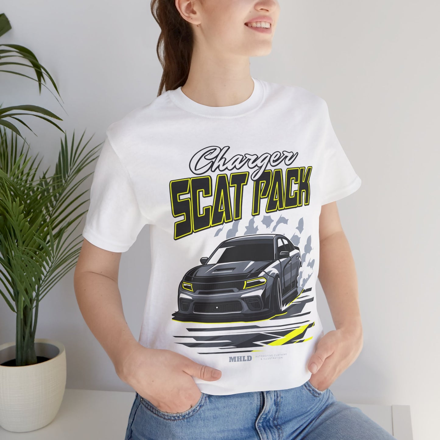 Dodge Charger Scat Pack Car Unisex T-Shirt