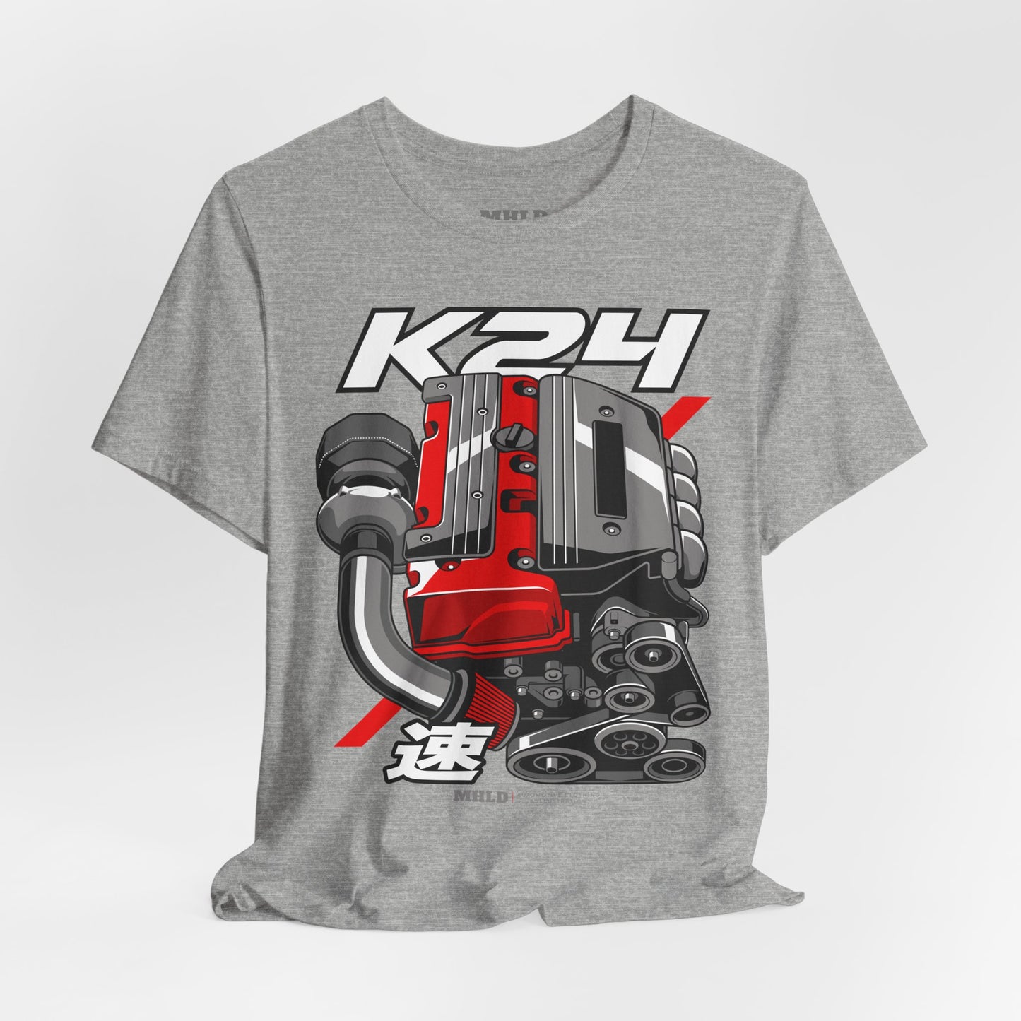 K24 Turbo Engine Unisex Graphic T-Shirt