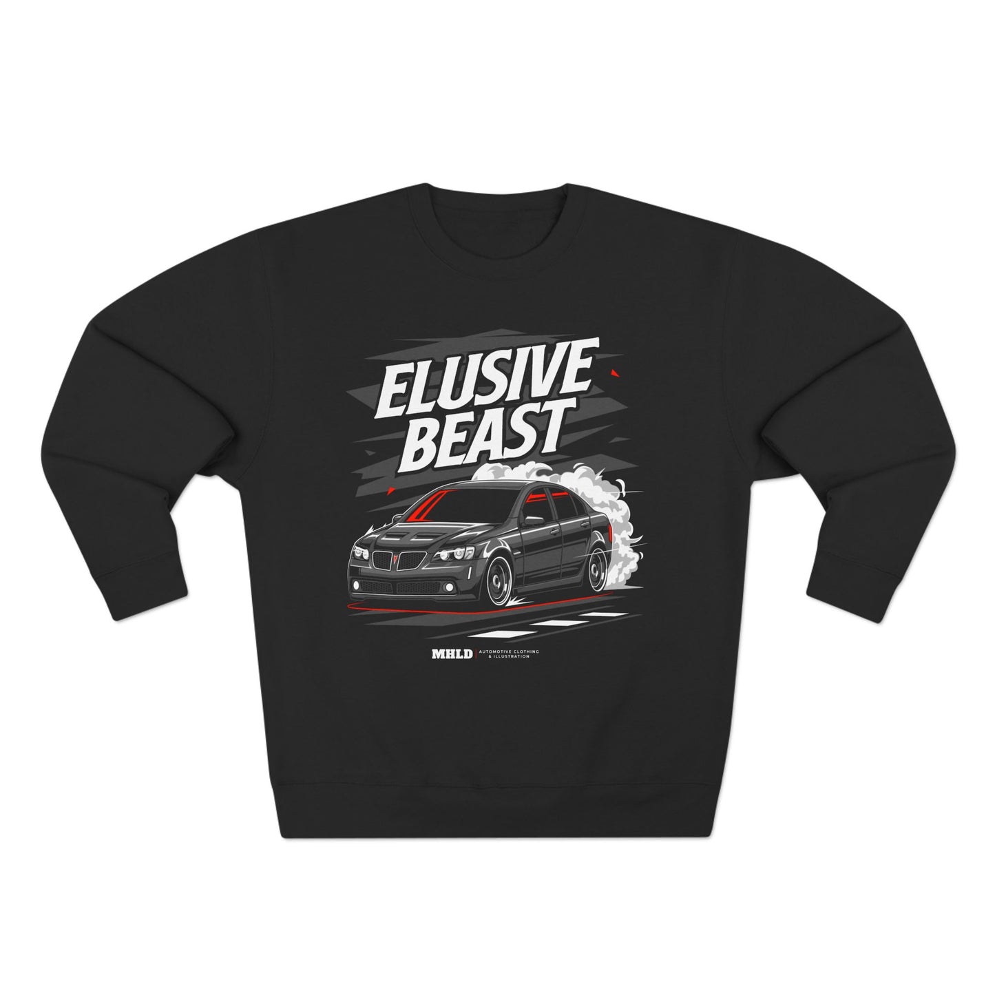 Pontiac GT G8 Car Crewneck Sweatshirt