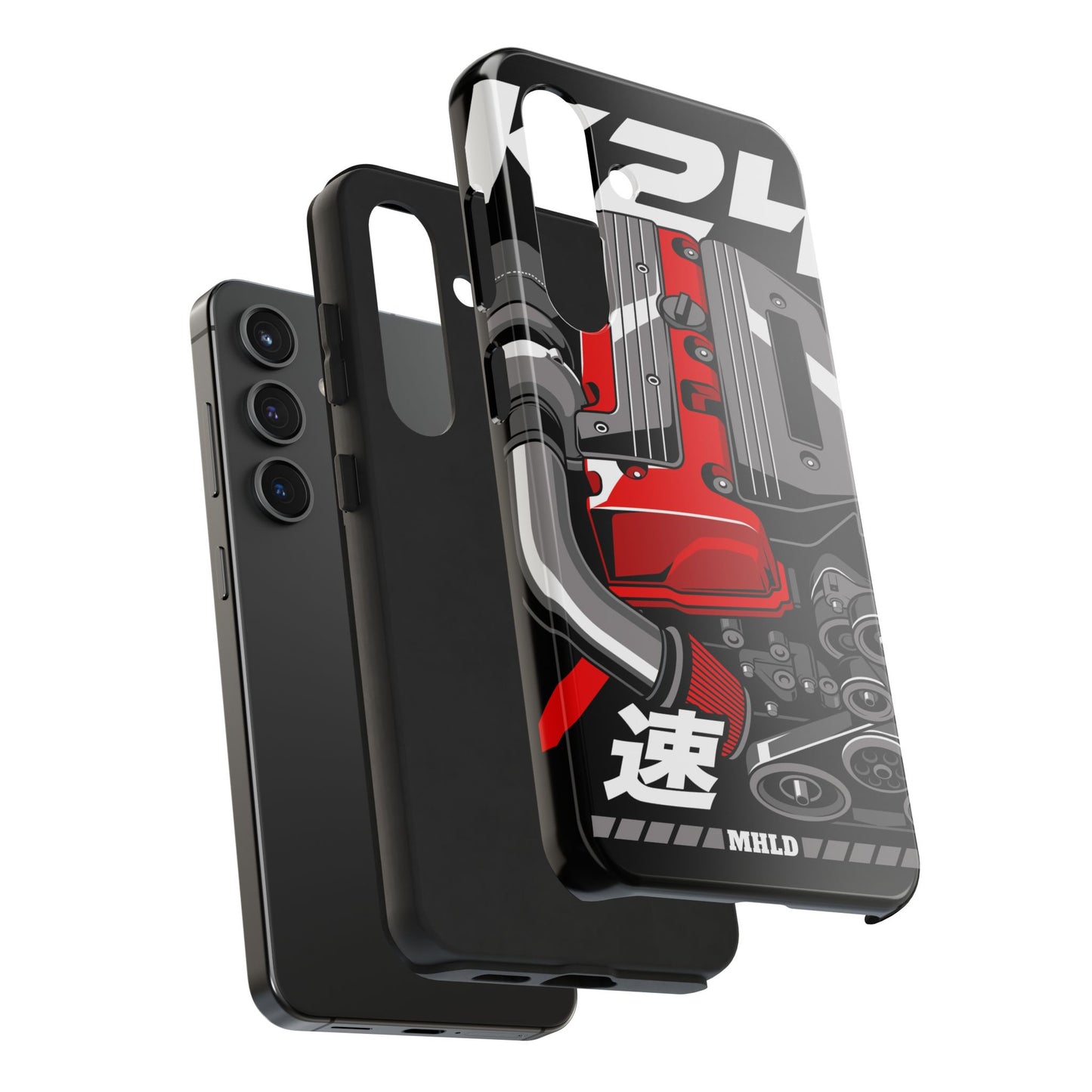 K24 Engine Tough Phone Case