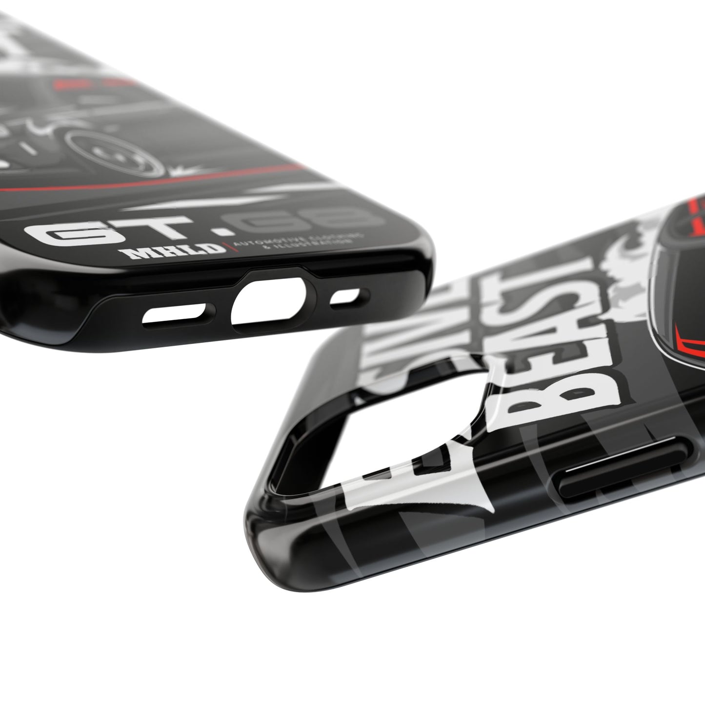 Pontiac GT G8 Car Tough Phone Case