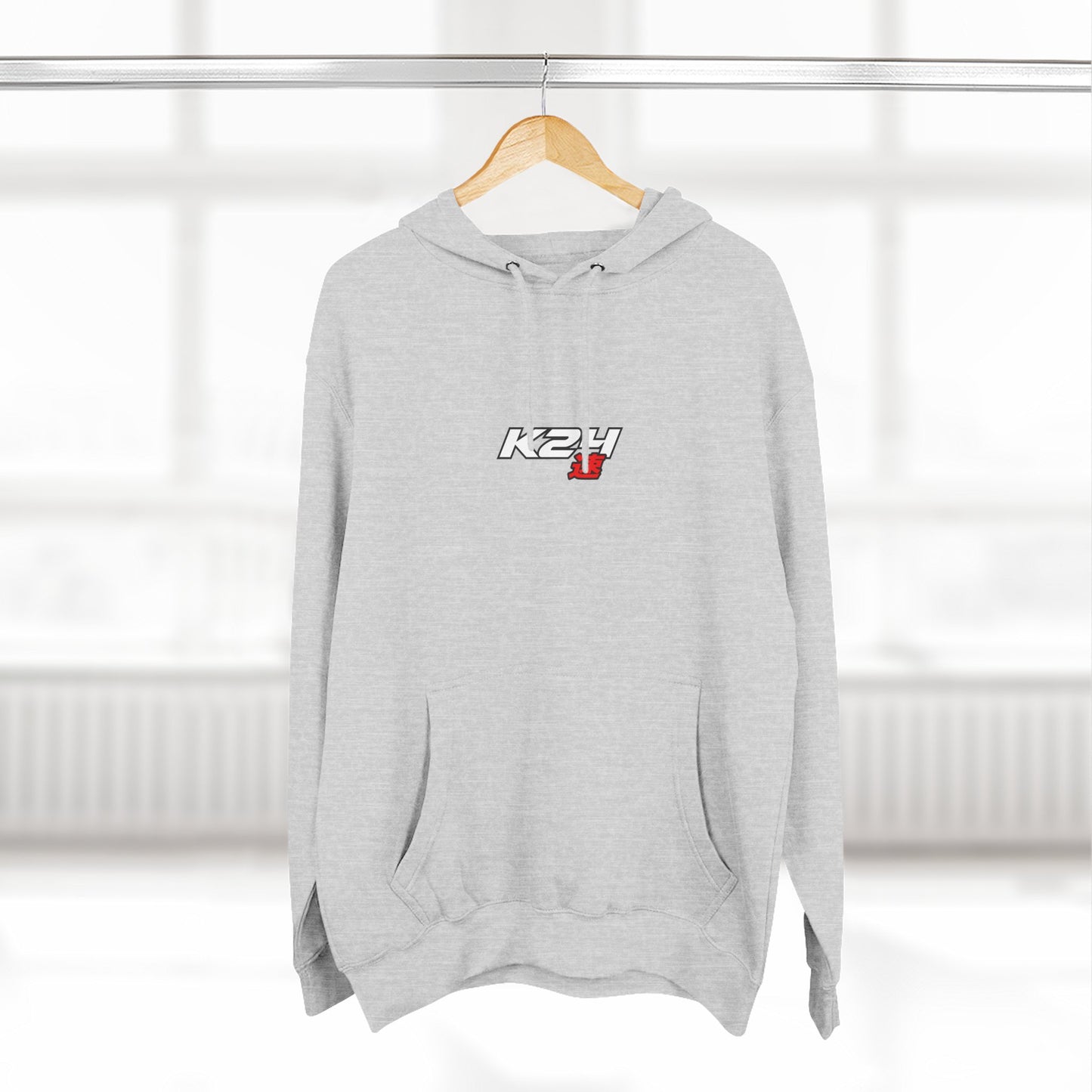 K24 Engine Unisex Fleece Hoodie