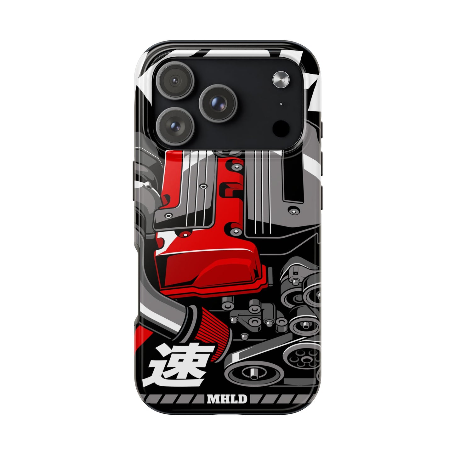K24 Engine Tough Phone Case