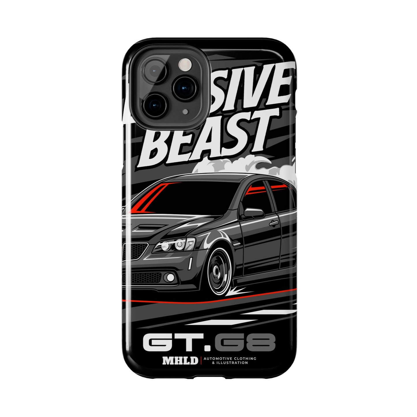 Pontiac GT G8 Car Tough Phone Case