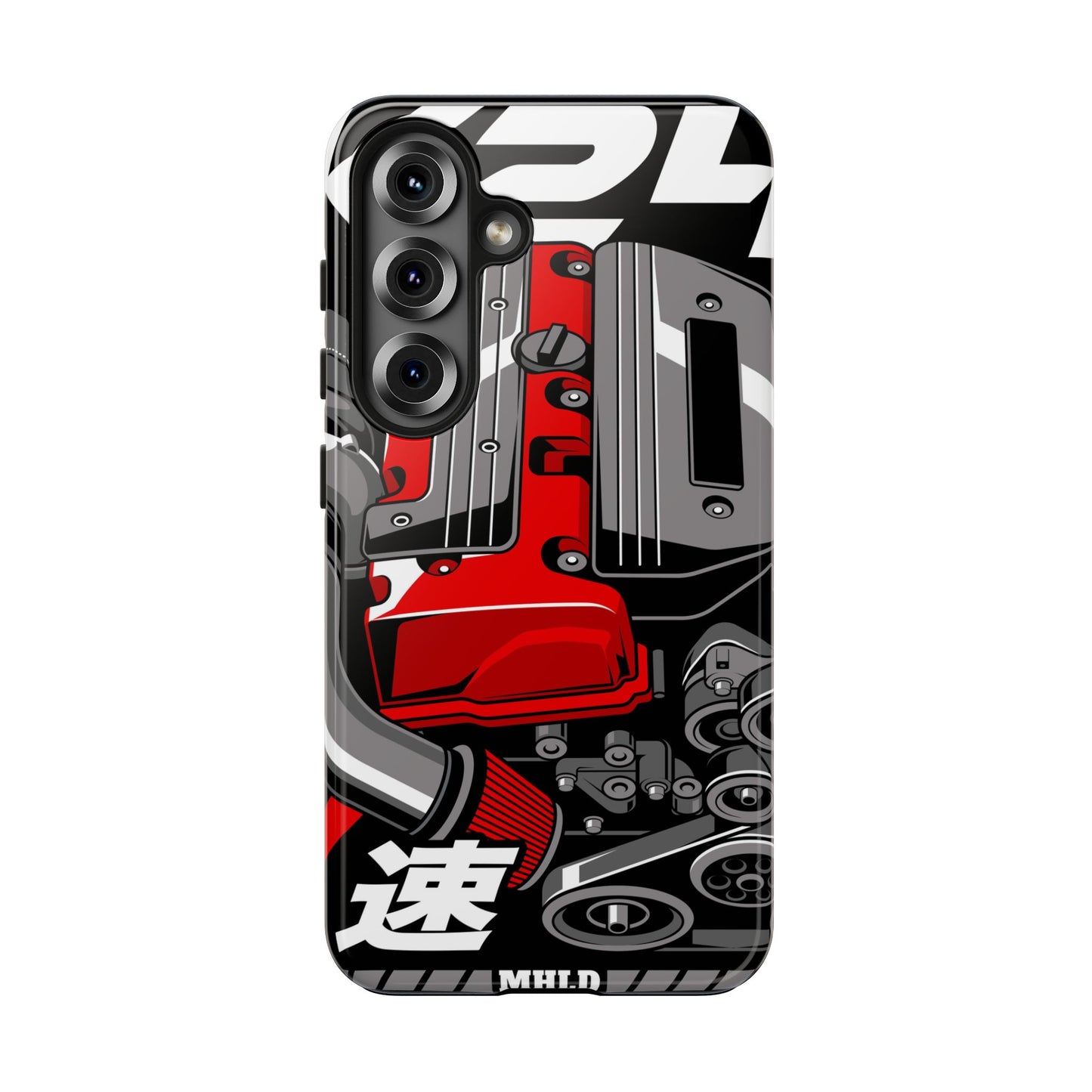 K24 Engine Tough Phone Case