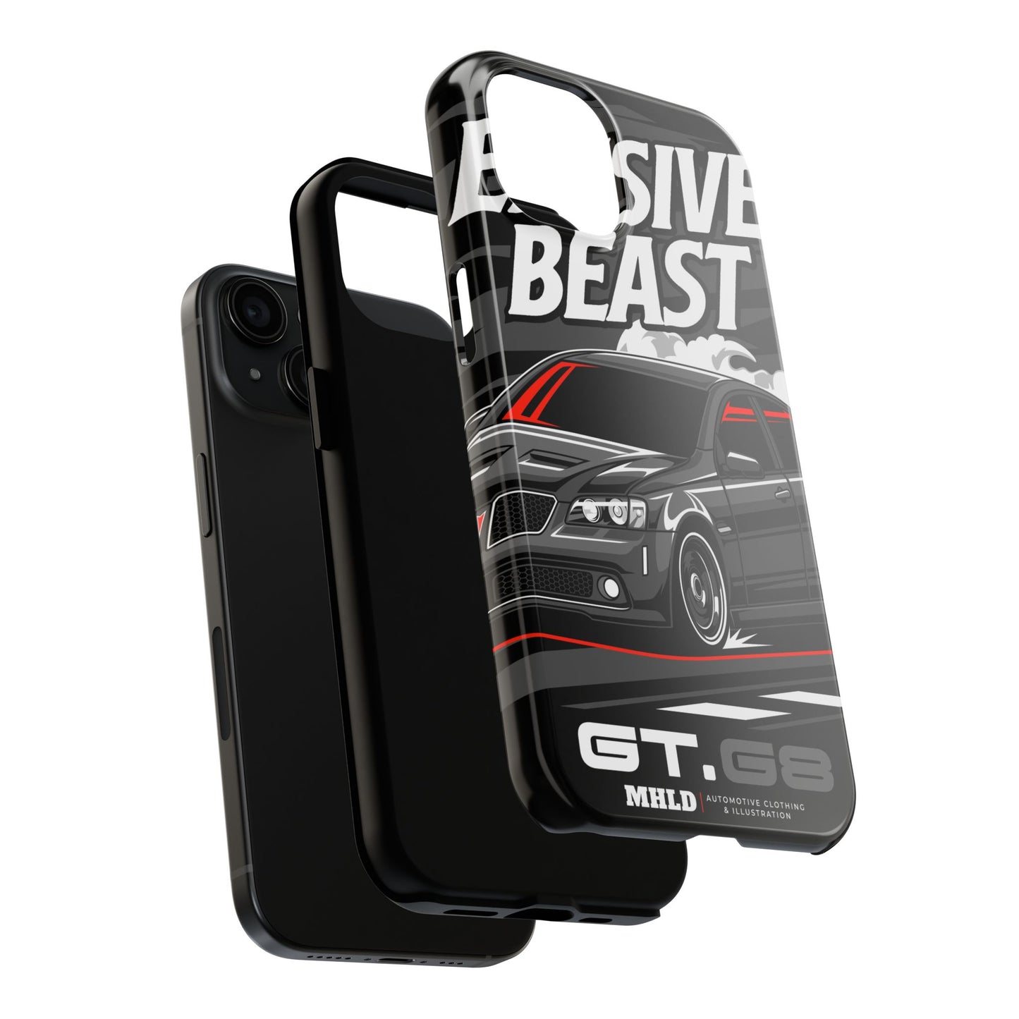 Pontiac GT G8 Car Tough Phone Case