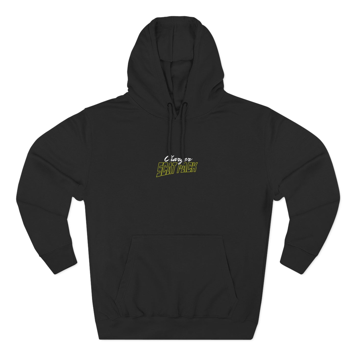 Dodge Charger Scat Pack Car Unisex Fleece Hoodie