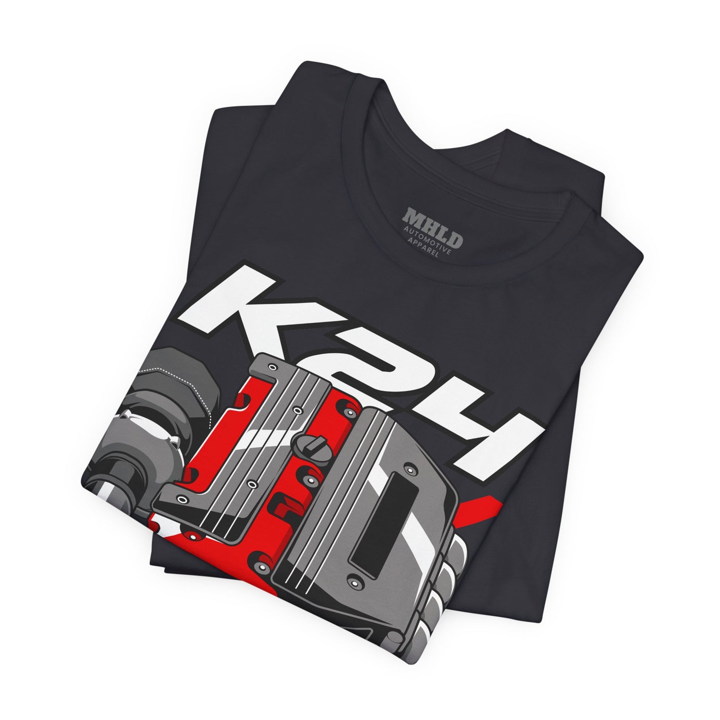 K24 Turbo Engine Unisex Graphic T-Shirt