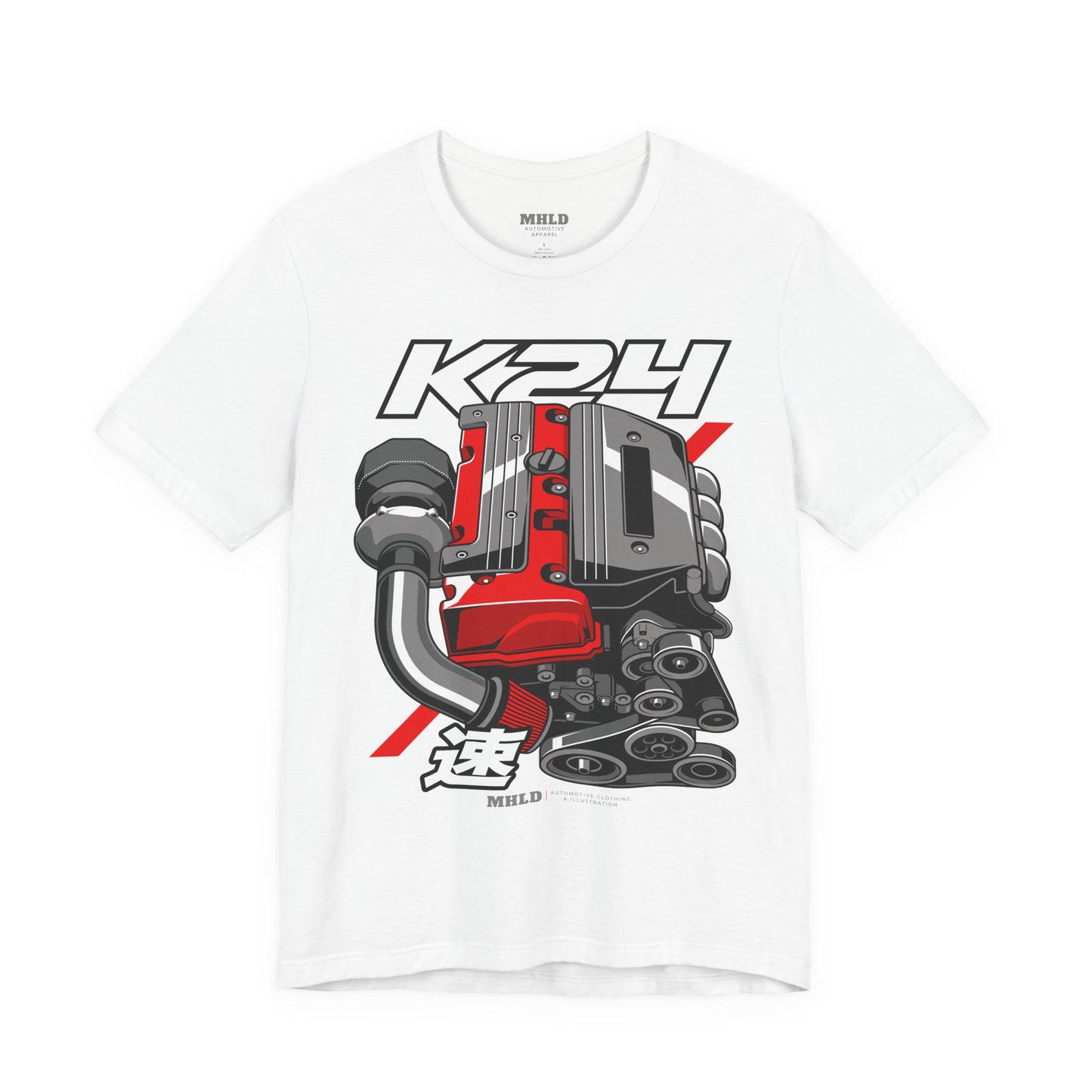 K24 Turbo Engine Unisex Graphic T-Shirt