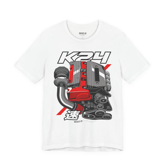K24 Turbo Engine Unisex Graphic T-Shirt