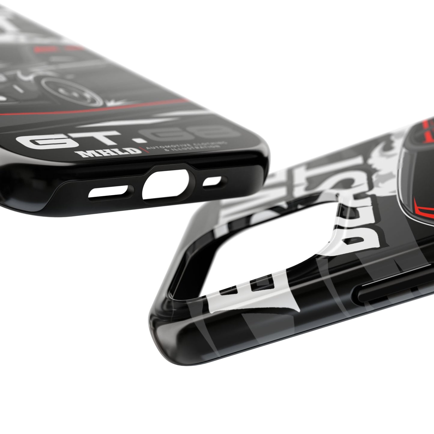 Pontiac GT G8 Car Tough Phone Case