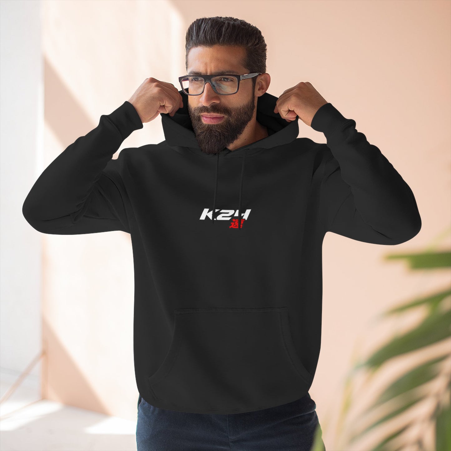 K24 Engine Unisex Fleece Hoodie