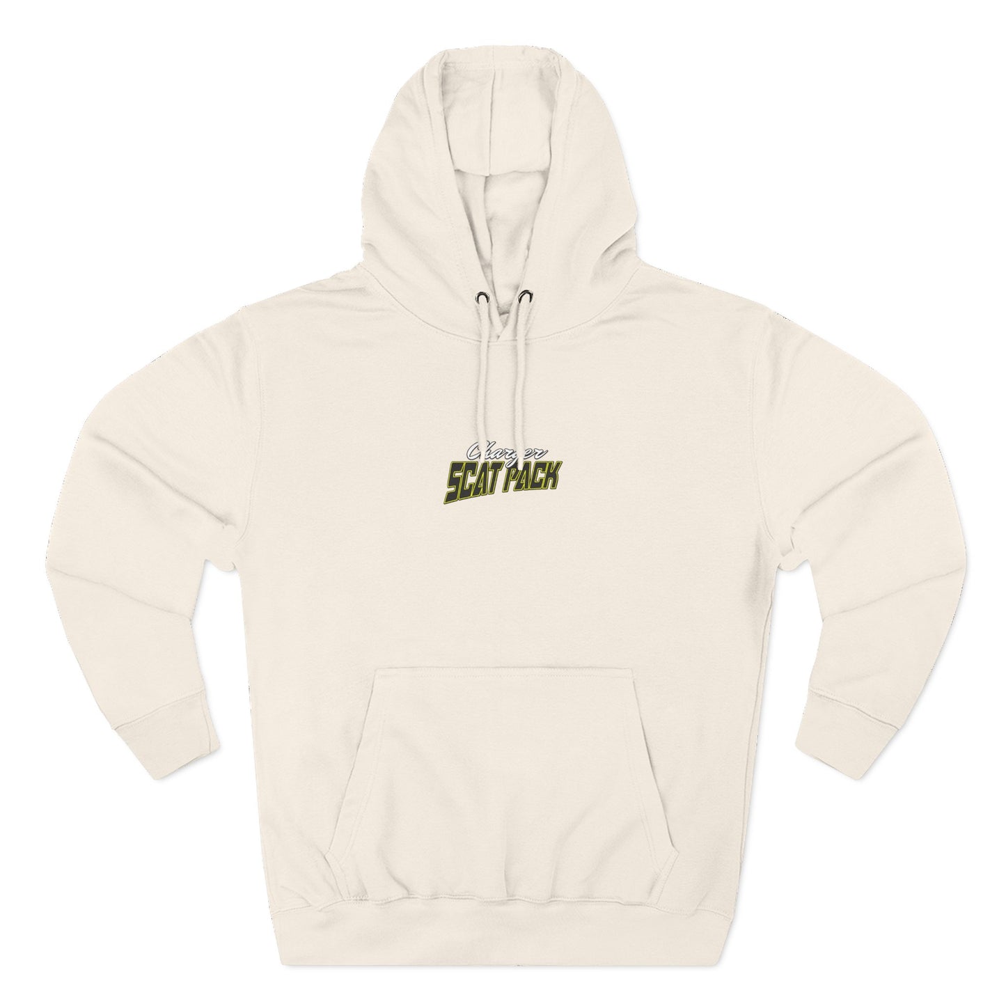 Dodge Charger Scat Pack Car Unisex Fleece Hoodie