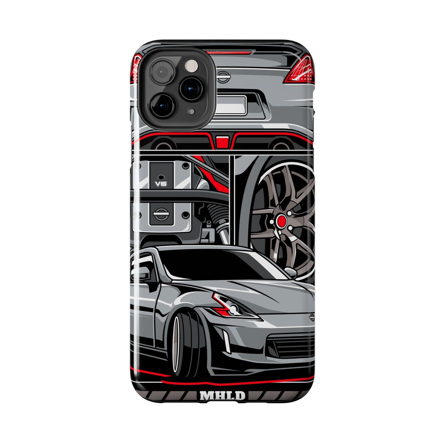 Nissan Fairlady 370Z Car Tough Phone Case