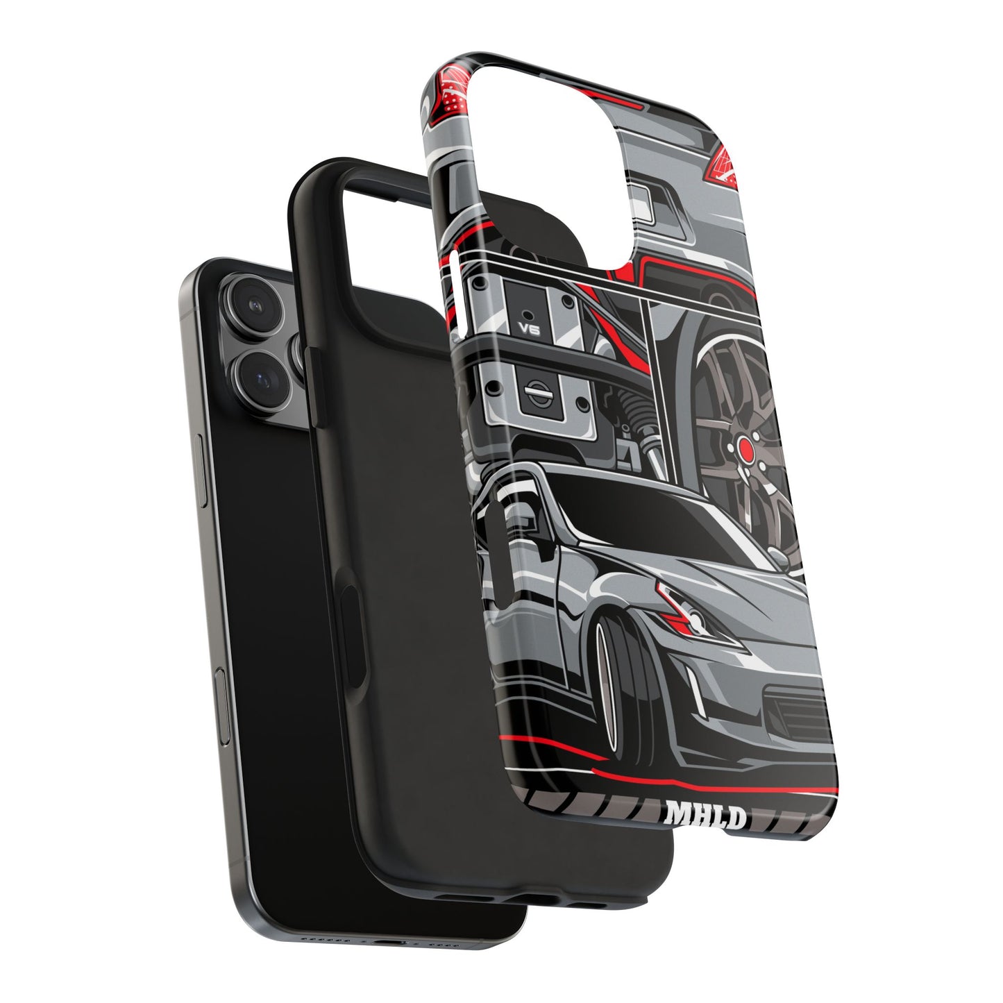 Nissan Fairlady 370Z Car Tough Phone Case