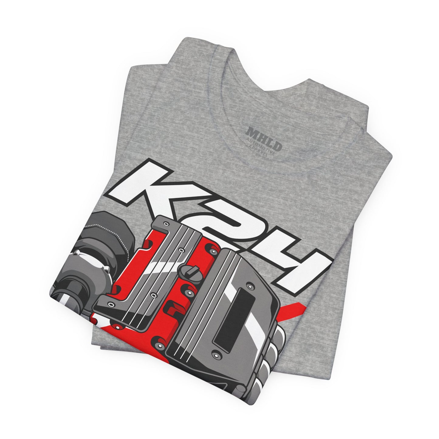 K24 Turbo Engine Unisex Graphic T-Shirt