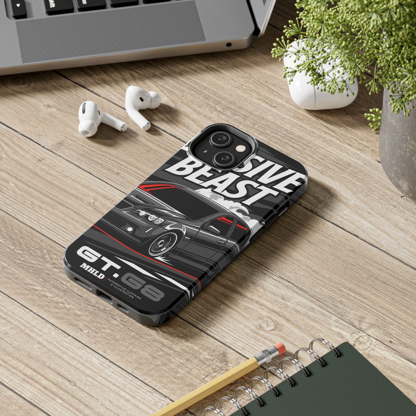 Pontiac GT G8 Car Tough Phone Case