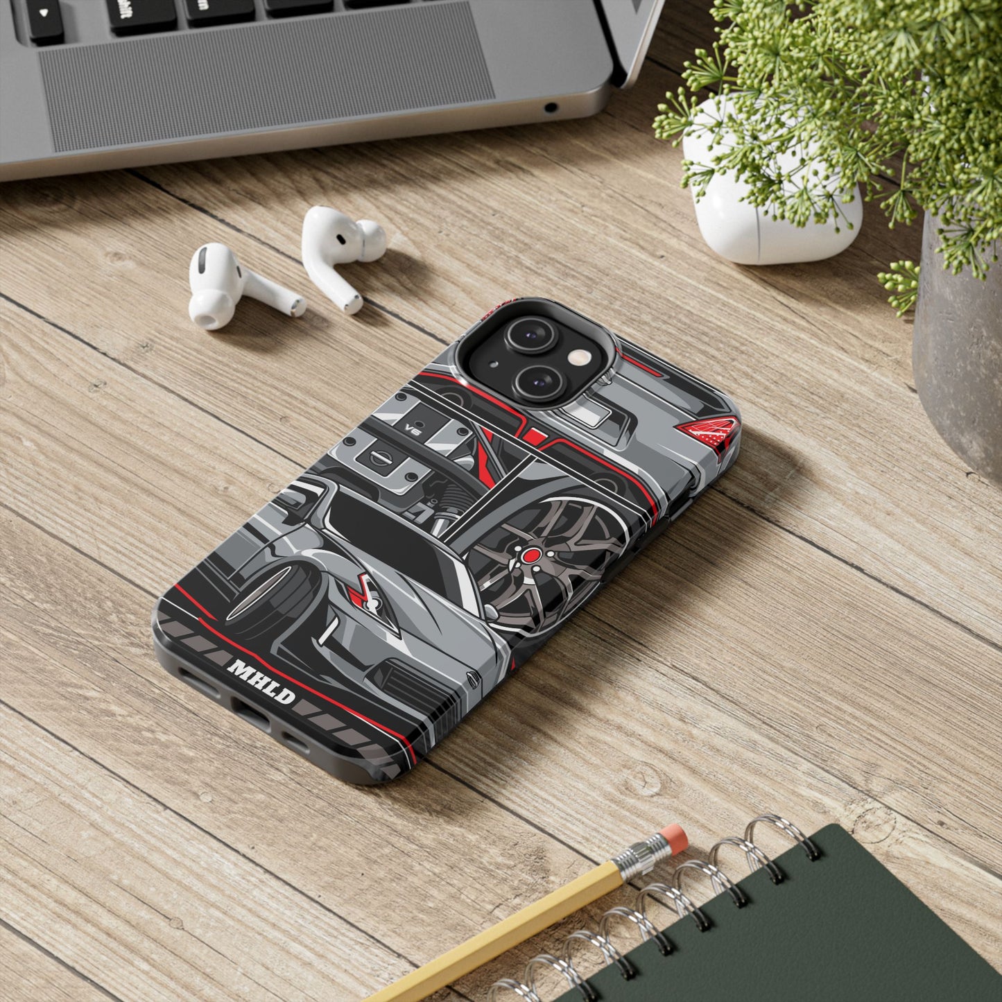 Nissan Fairlady 370Z Car Tough Phone Case