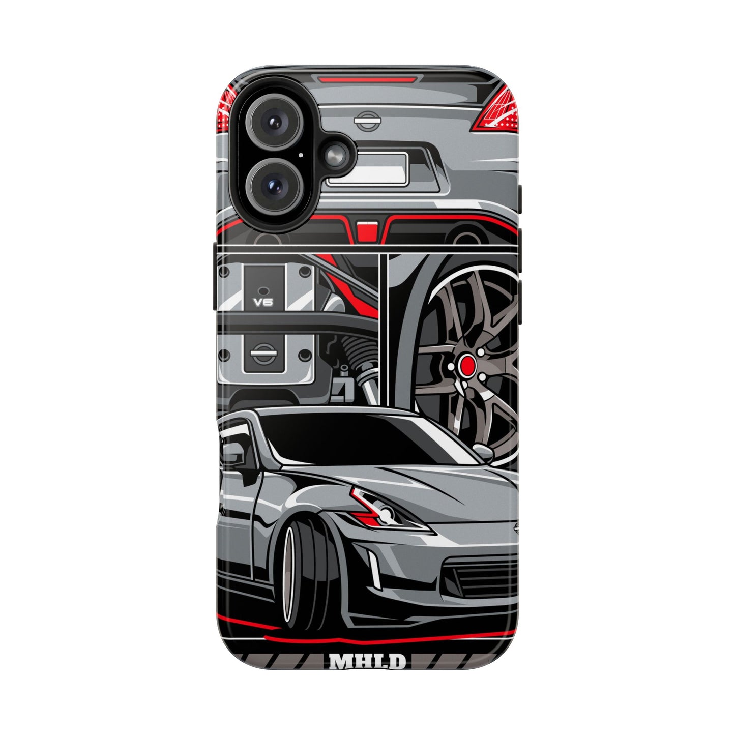 Nissan Fairlady 370Z Car Tough Phone Case