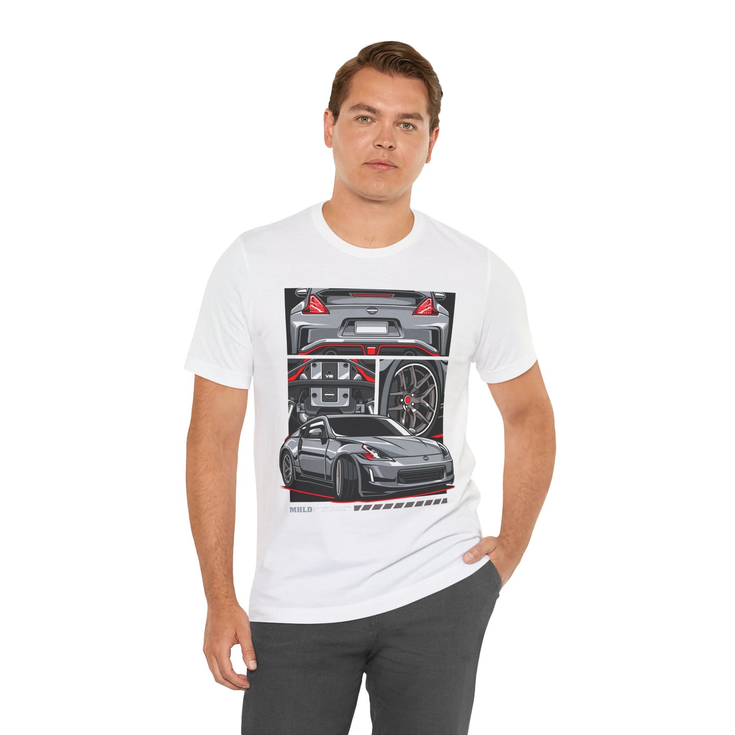 Nissan Fairlady 370Z Car Unisex T-Shirt