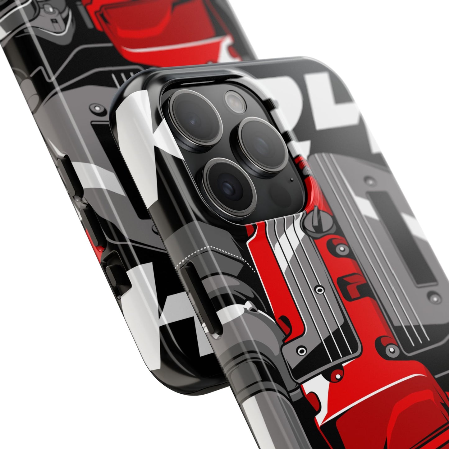 K24 Engine Tough Phone Case