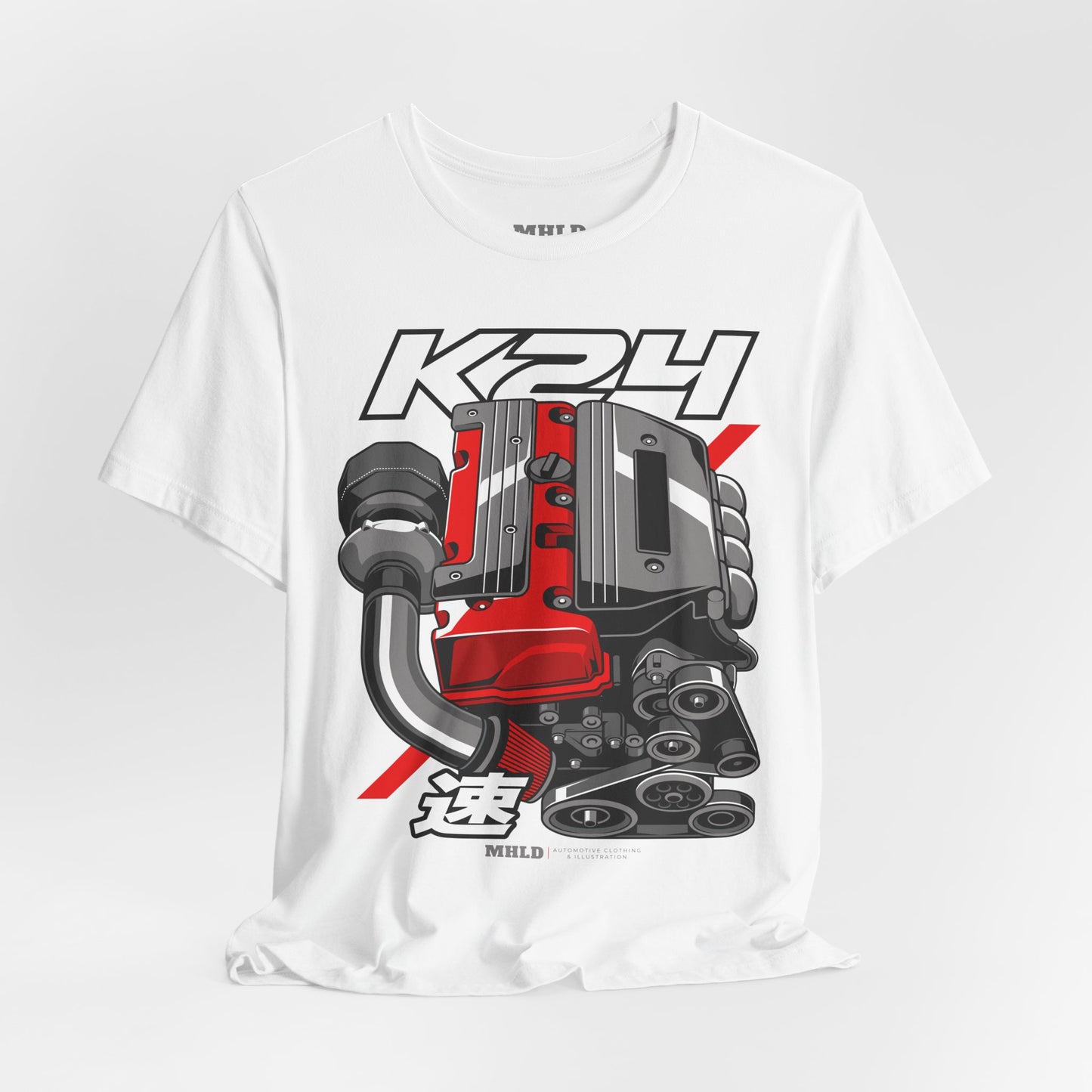 K24 Turbo Engine Unisex Graphic T-Shirt