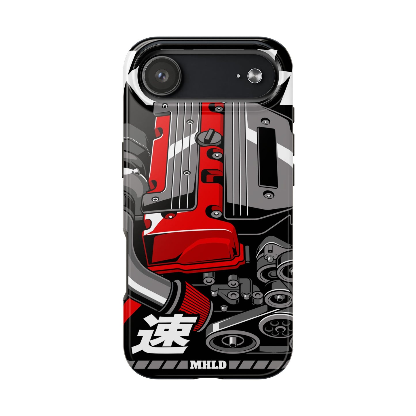 K24 Engine Tough Phone Case