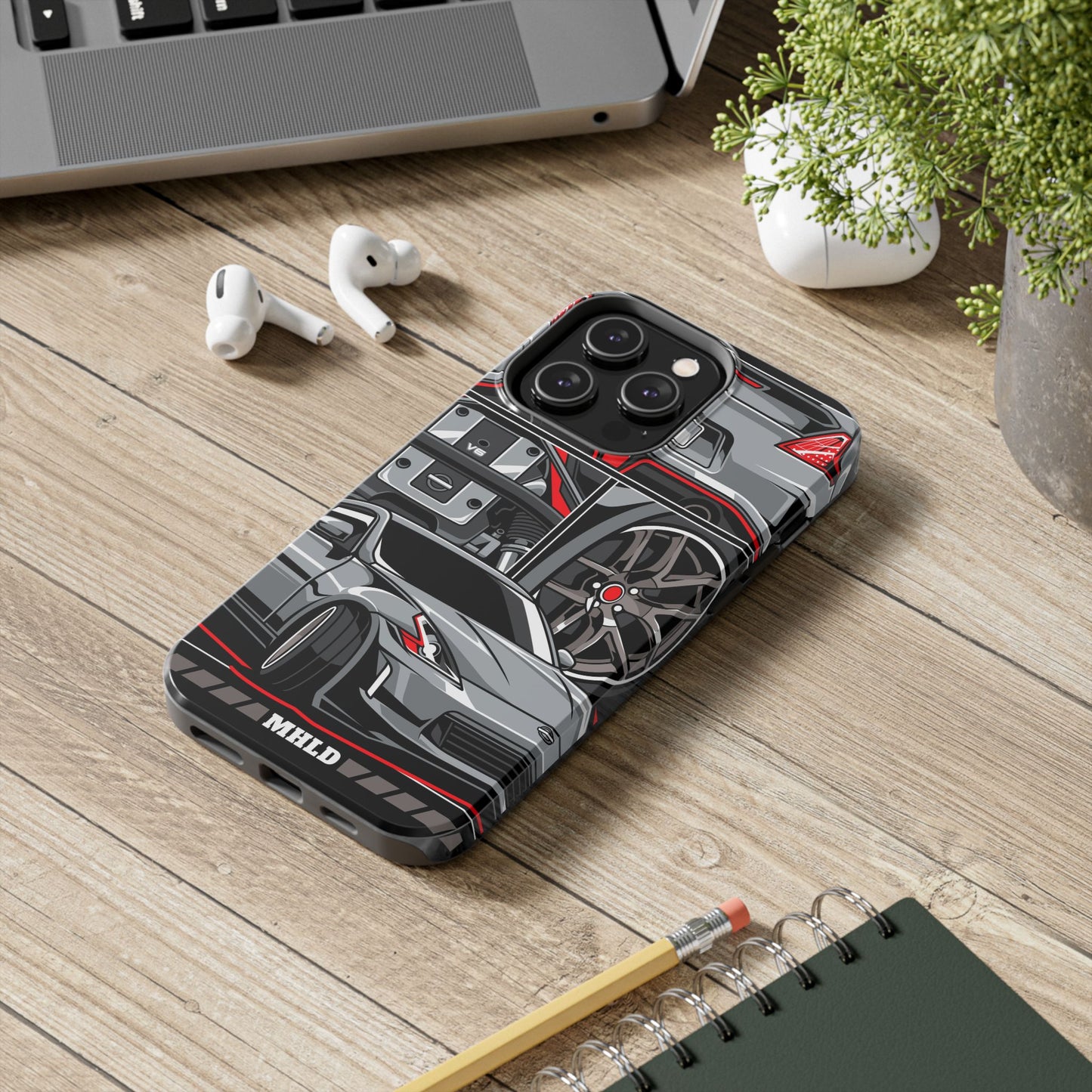 Nissan Fairlady 370Z Car Tough Phone Case