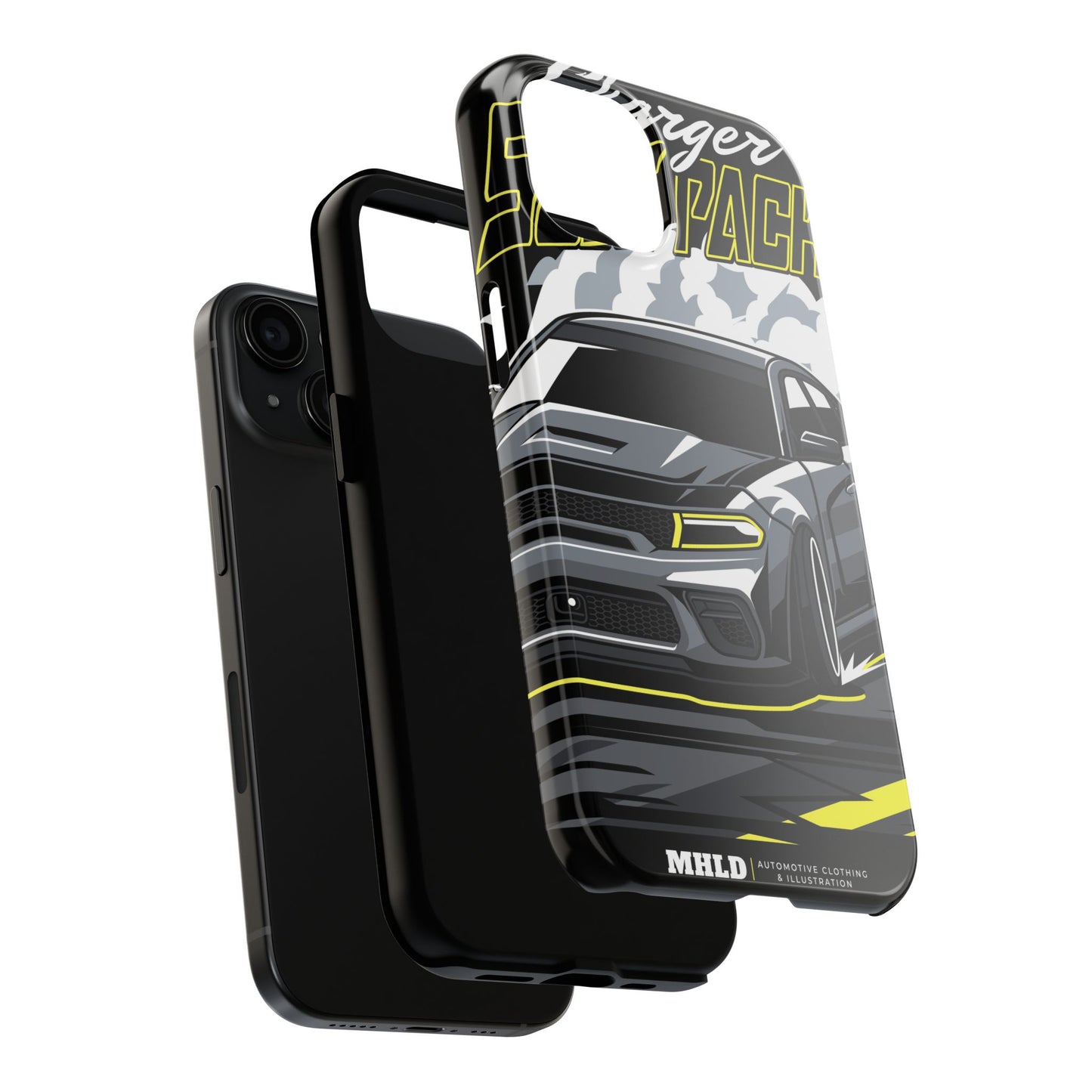 Dodge Charger Scat Pack Car Tough Phone Case