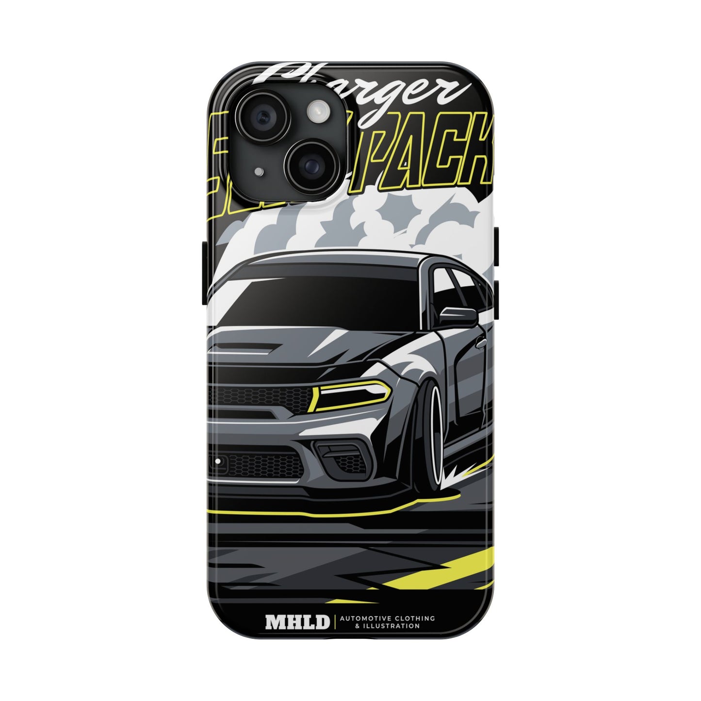 Dodge Charger Scat Pack Car Tough Phone Case