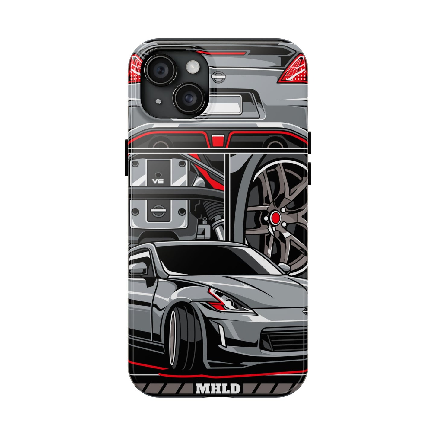 Nissan Fairlady 370Z Car Tough Phone Case