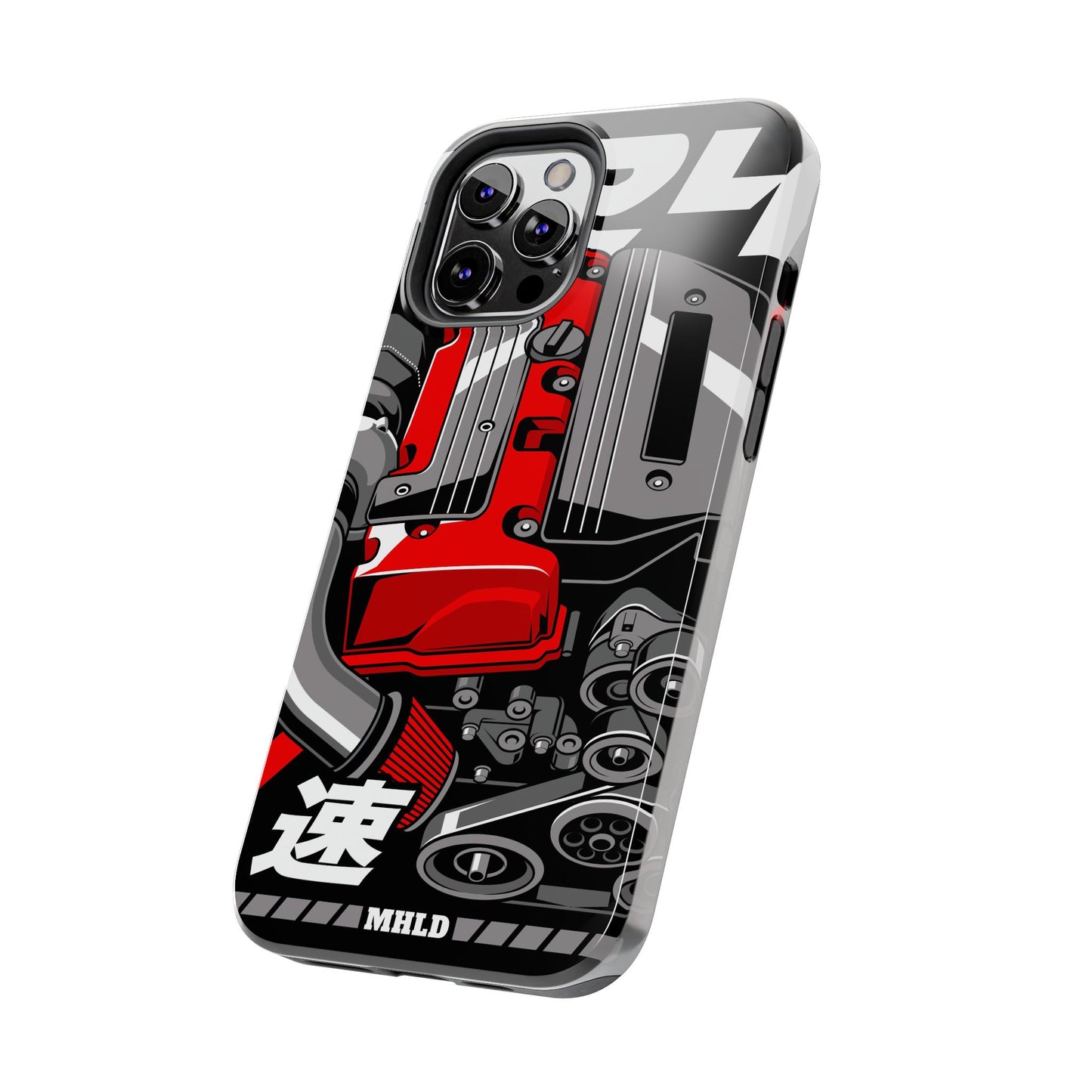 K24 Engine Tough Phone Case
