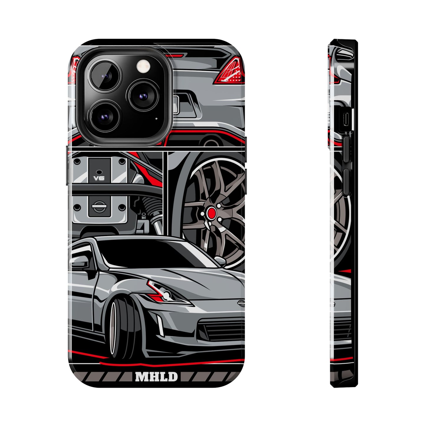 Nissan Fairlady 370Z Car Tough Phone Case