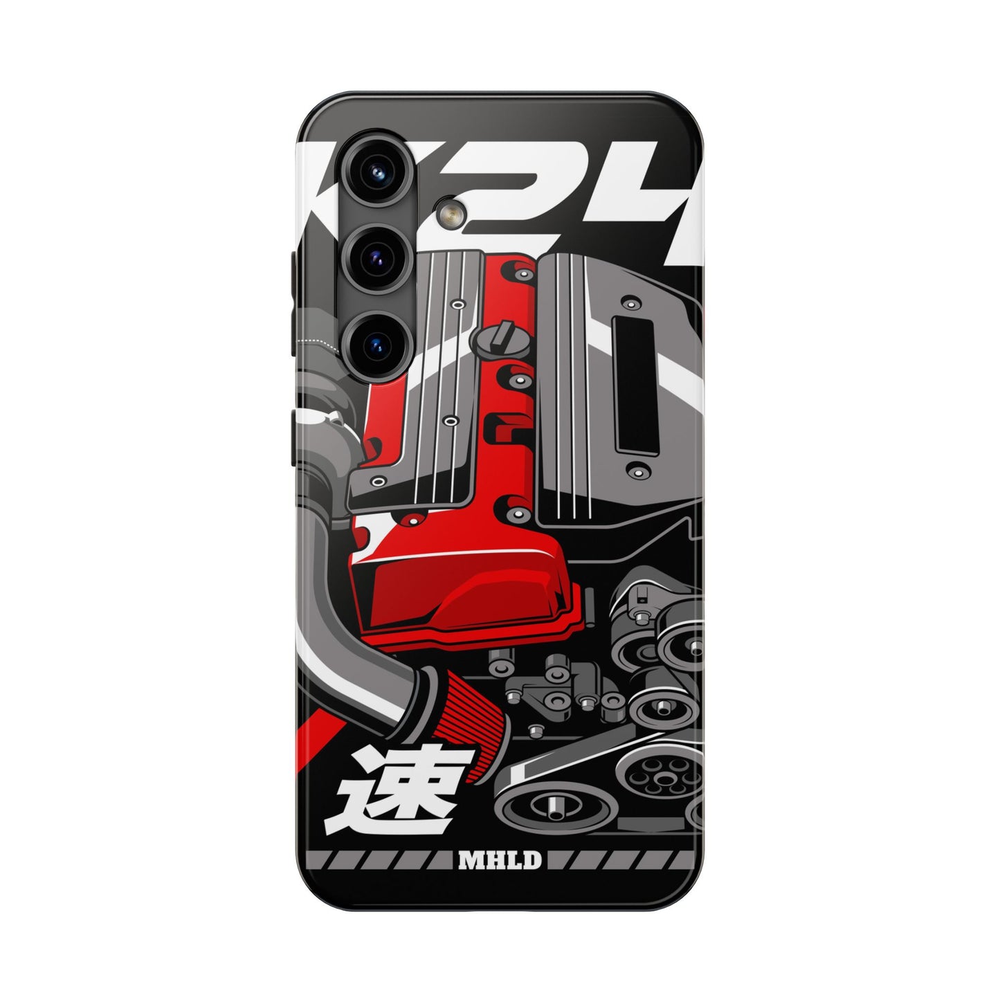 K24 Engine Tough Phone Case