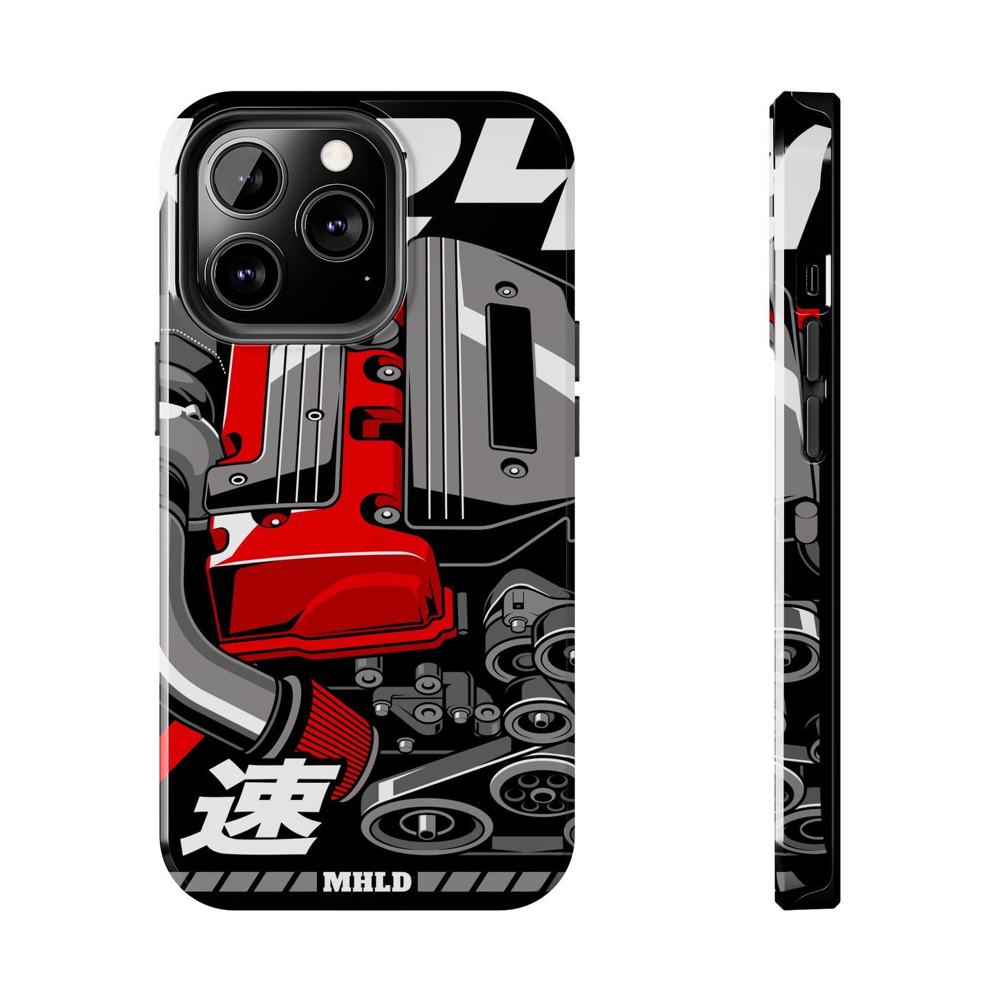K24 Engine Tough Phone Case