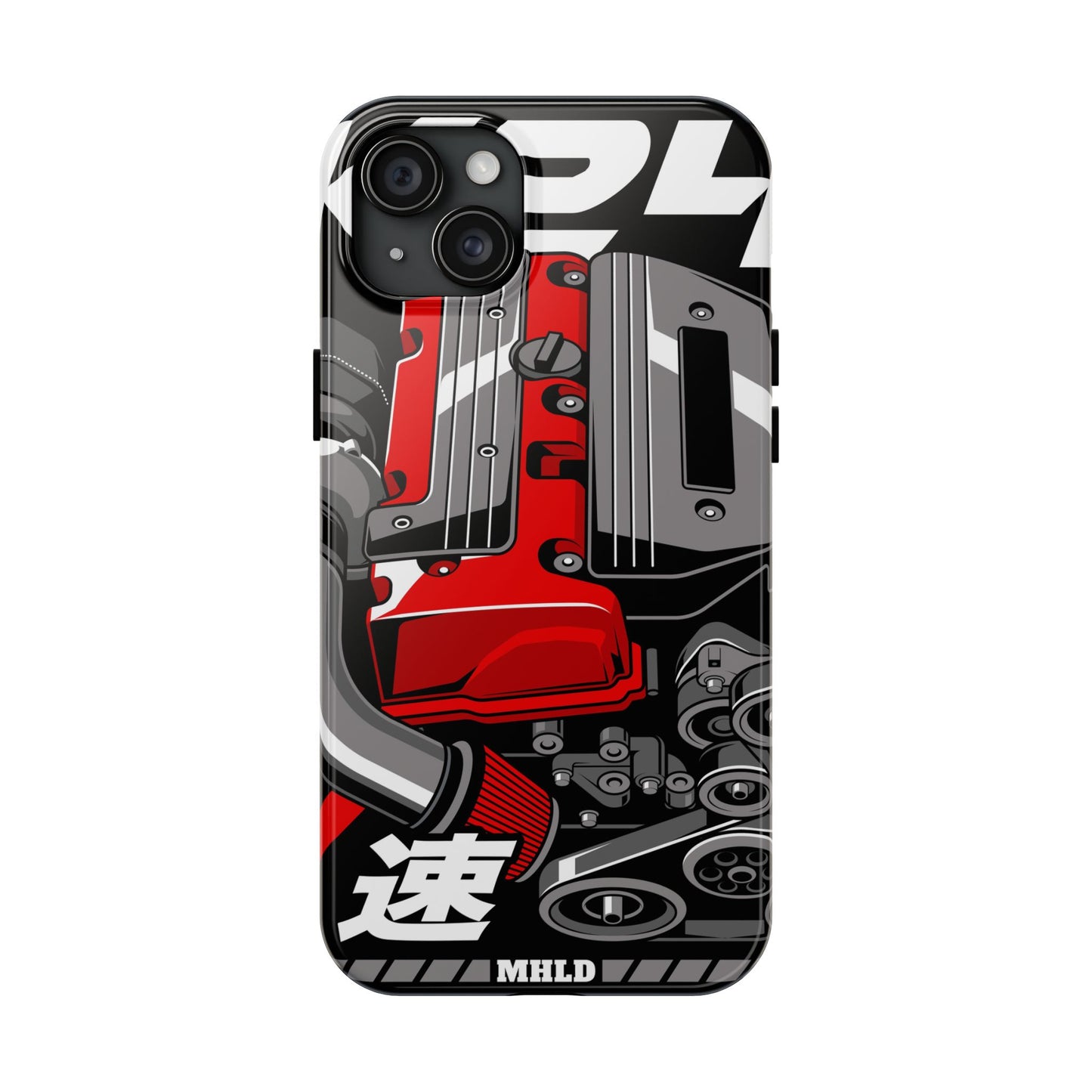 K24 Engine Tough Phone Case