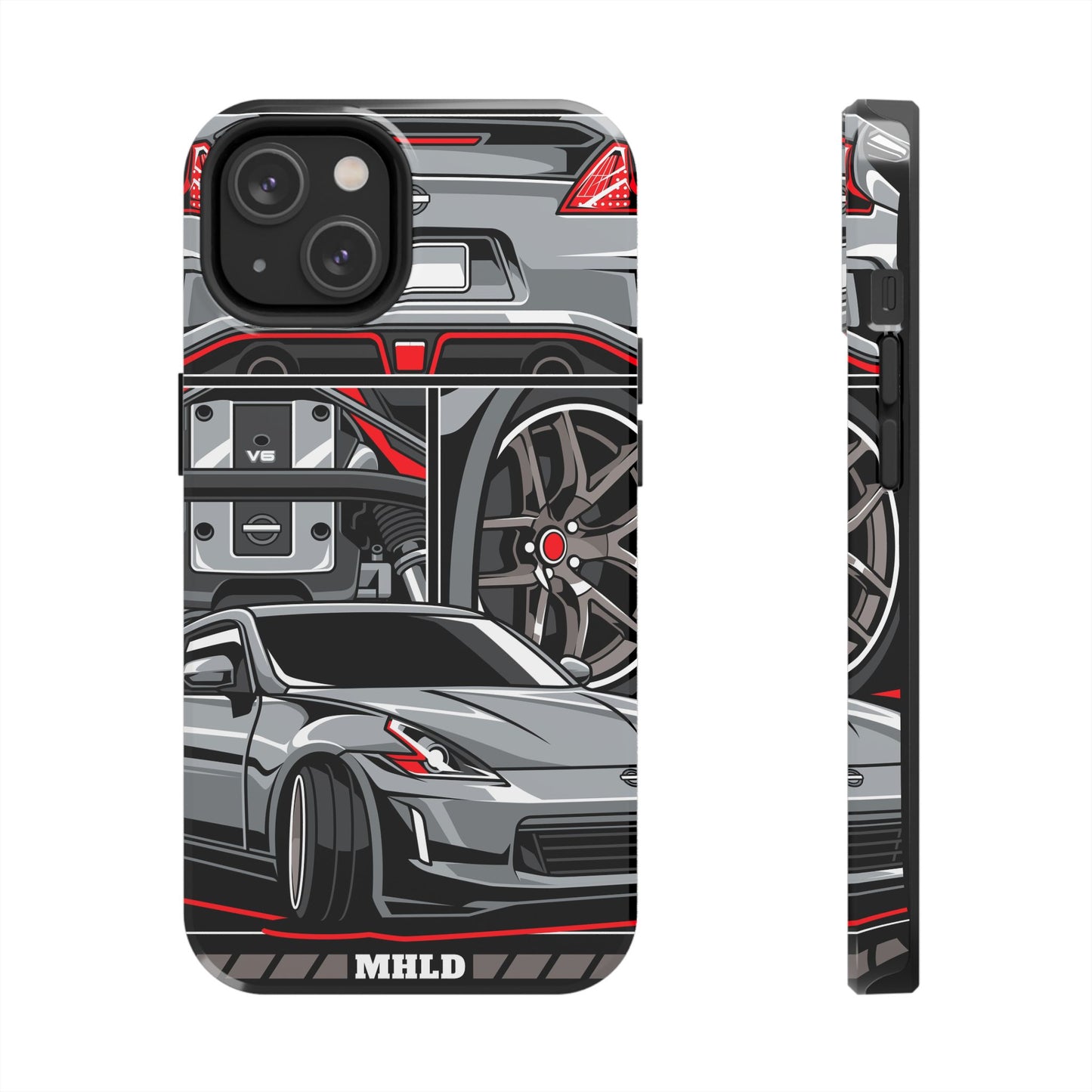 Nissan Fairlady 370Z Car Tough Phone Case