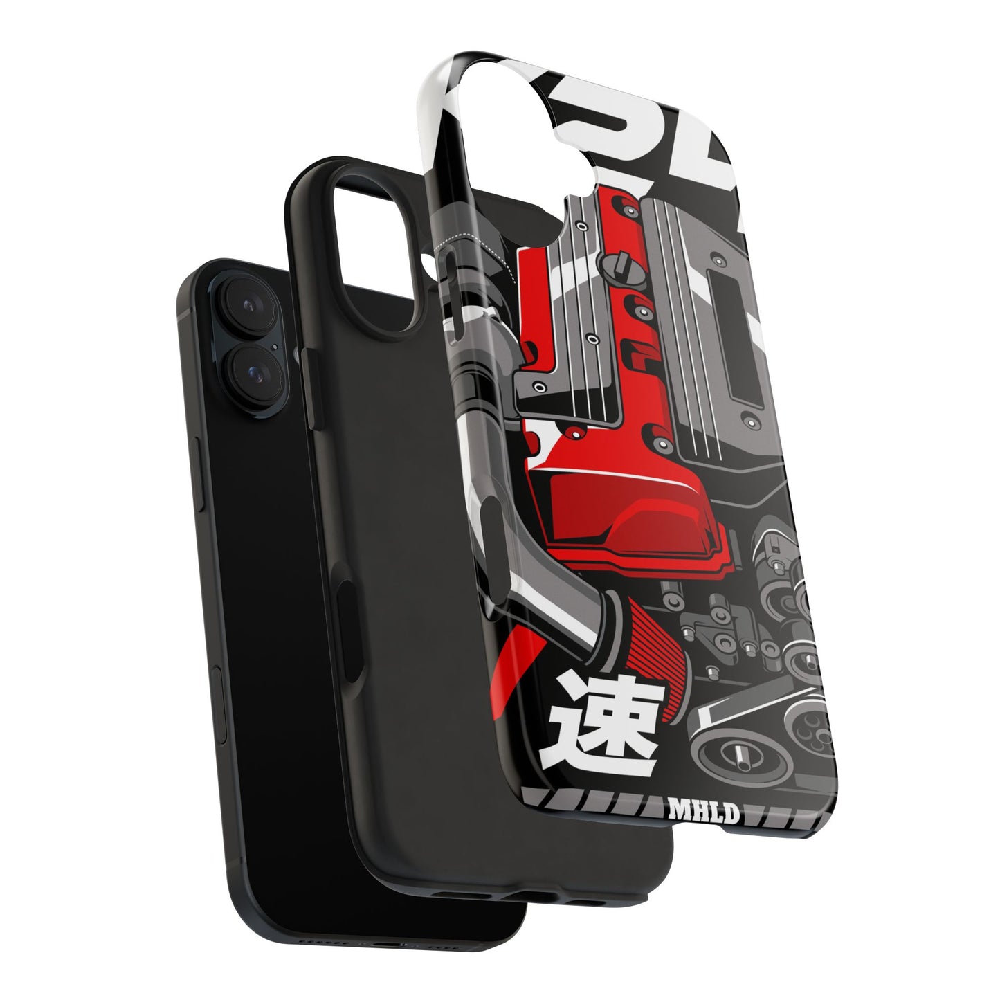 K24 Engine Tough Phone Case