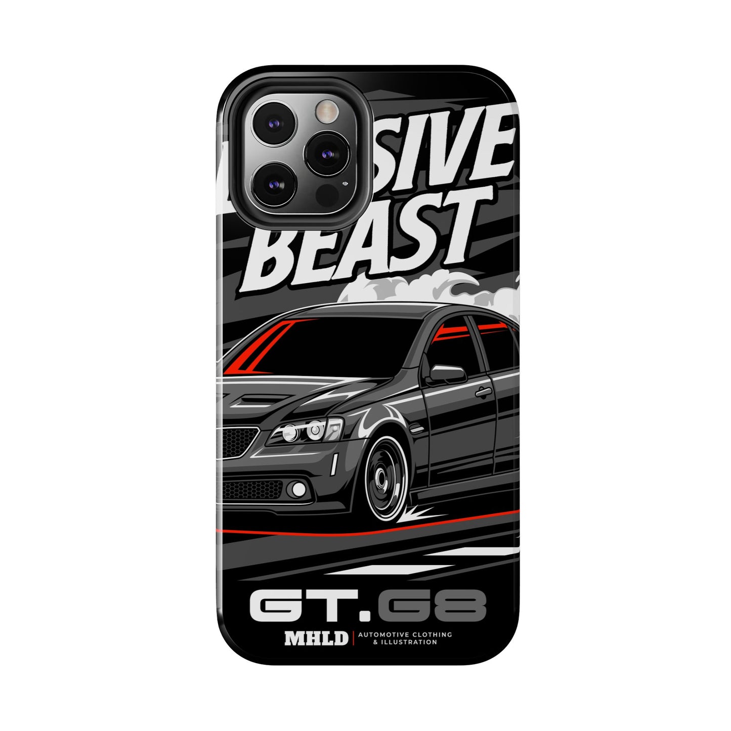 Pontiac GT G8 Car Tough Phone Case