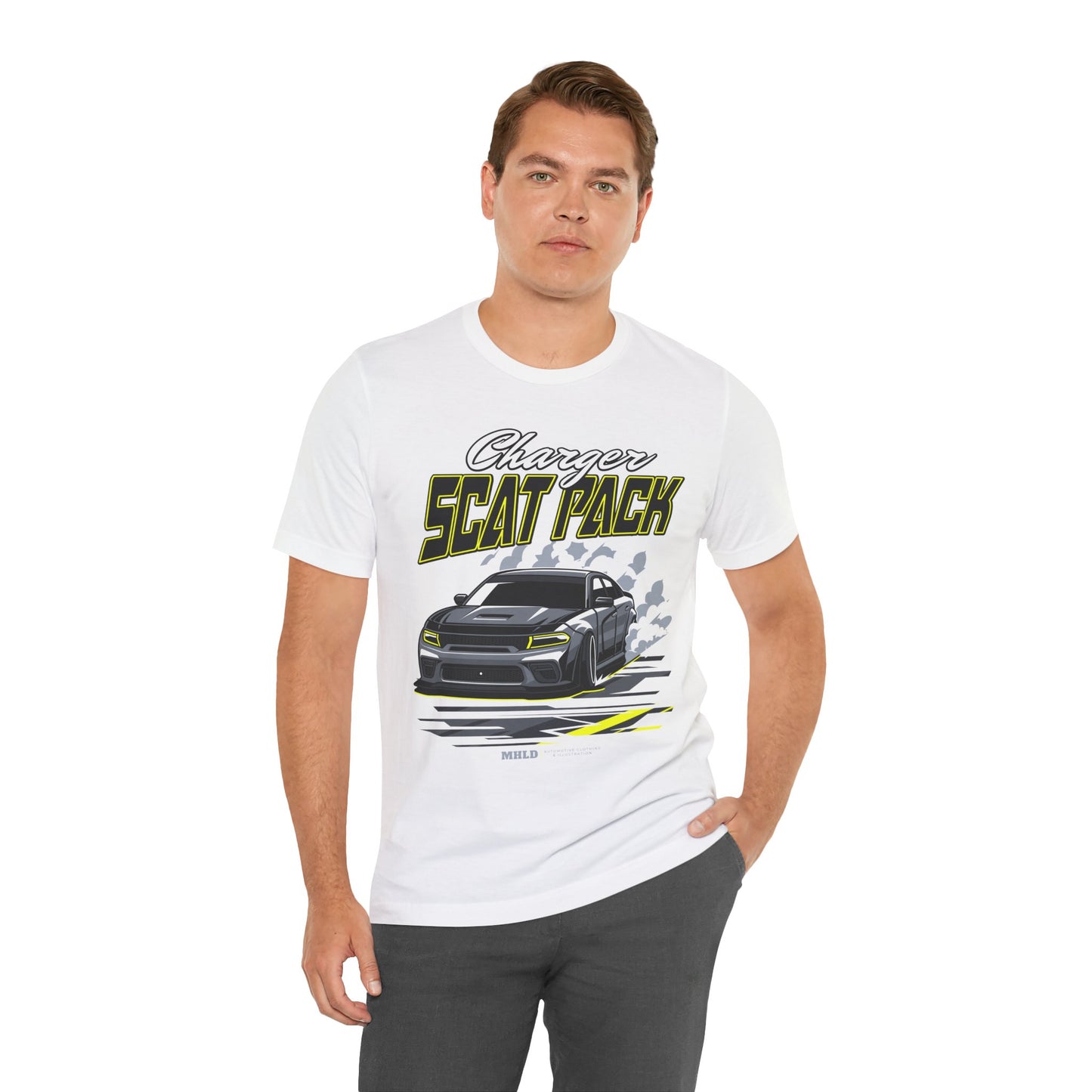 Dodge Charger Scat Pack Car Unisex T-Shirt